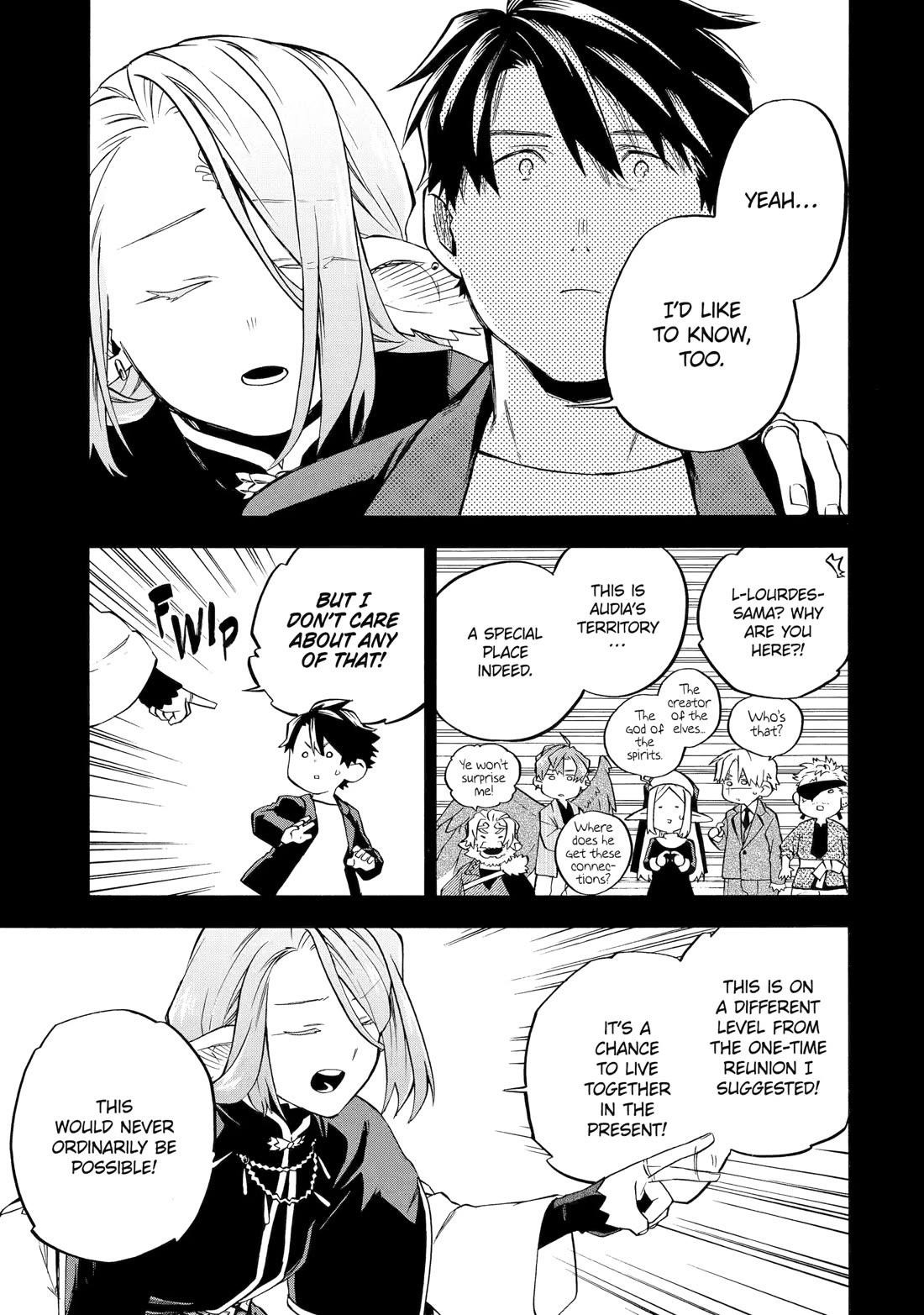 Good Deeds Of Kane Of Old Guy Chapter 57 - Page 36 in English