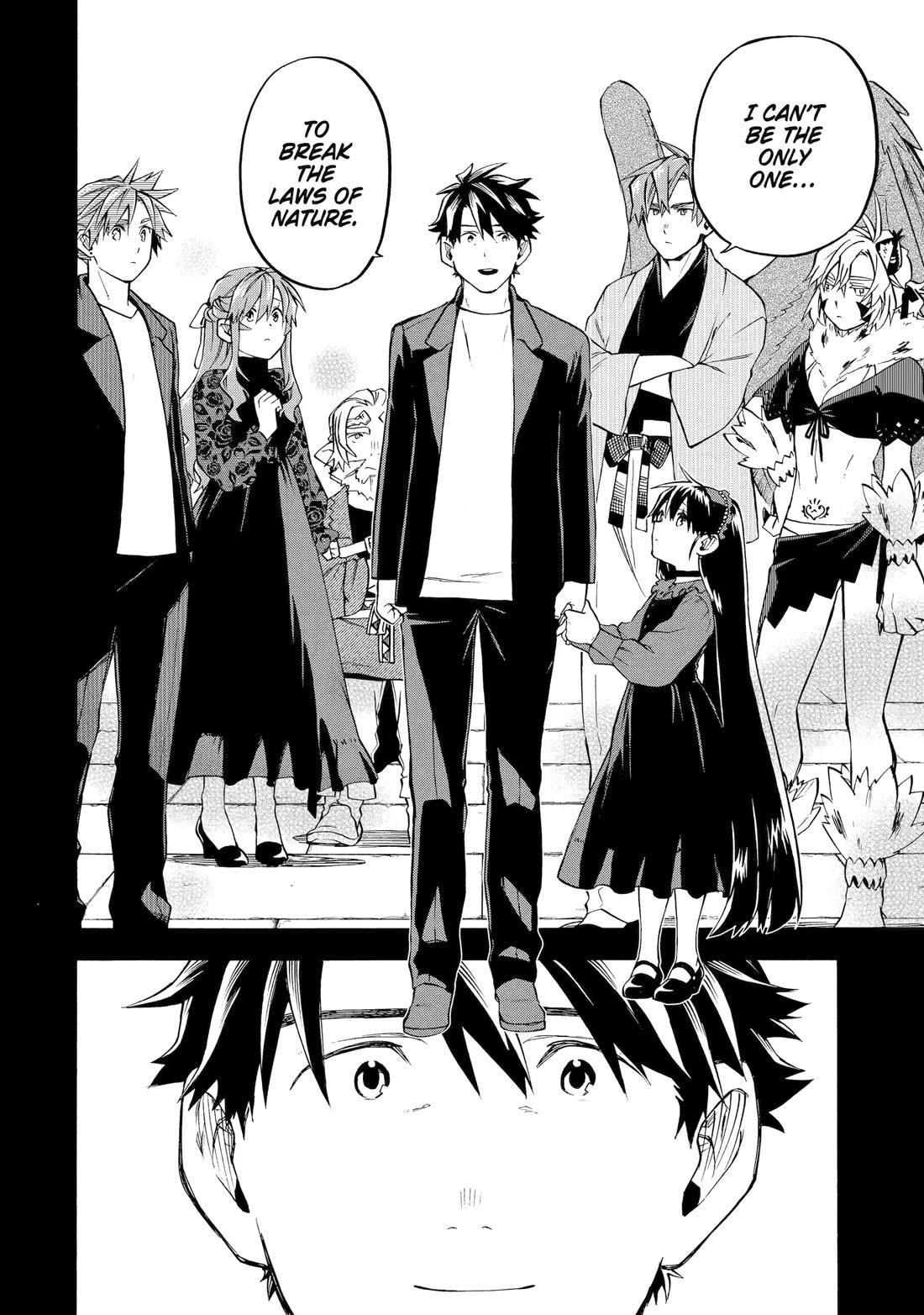 Good Deeds Of Kane Of Old Guy Chapter 57 - Page 39 in English