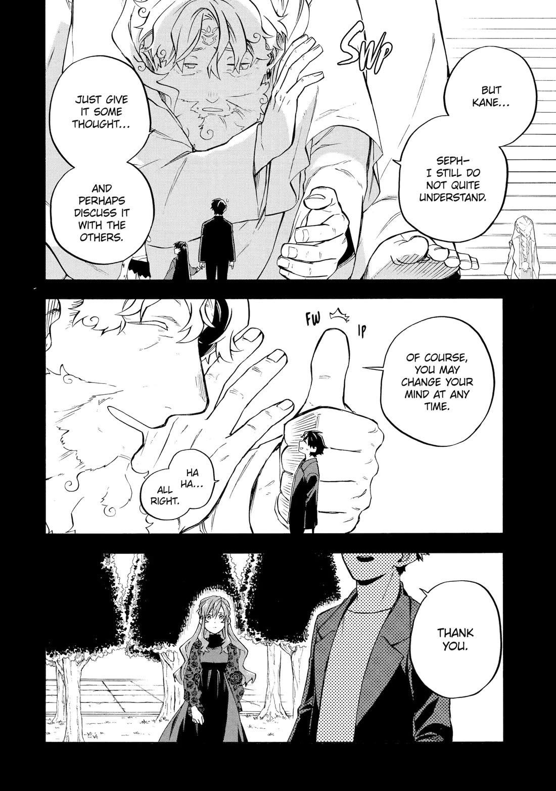 Good Deeds Of Kane Of Old Guy Chapter 57 - Page 41 in English