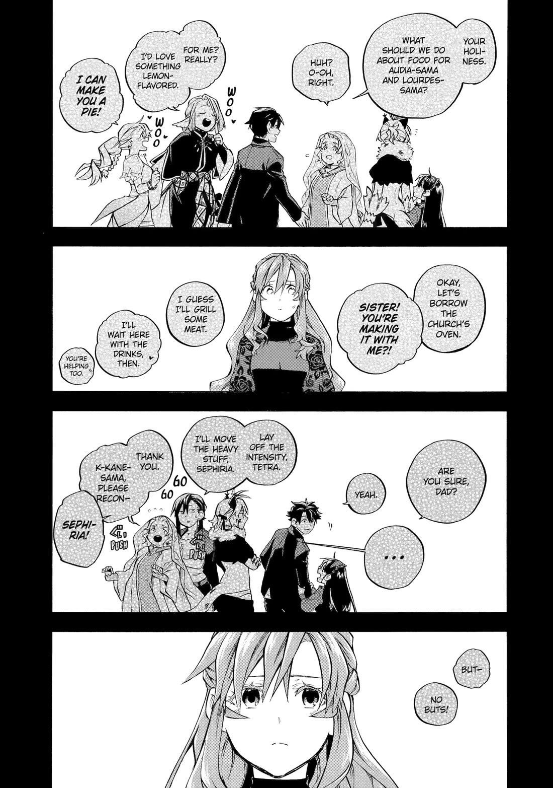 Good Deeds Of Kane Of Old Guy Chapter 57 - Page 42 in English