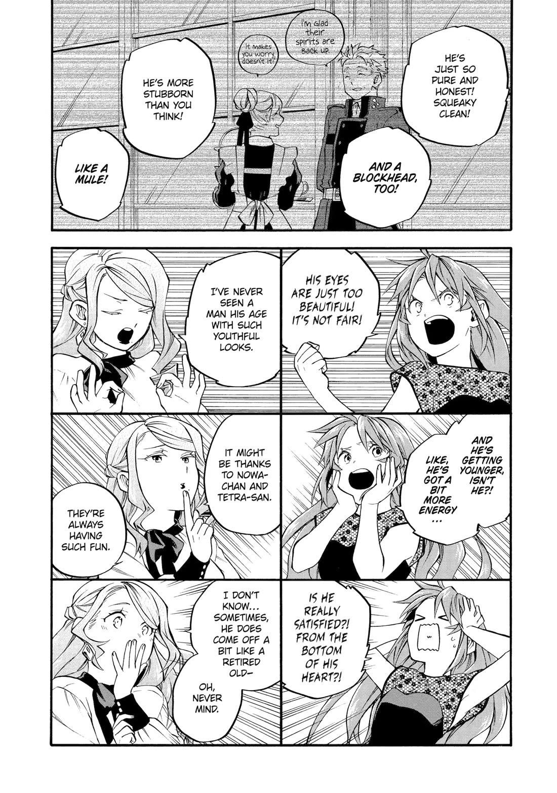 Good Deeds Of Kane Of Old Guy Chapter 57 - Page 44 in English