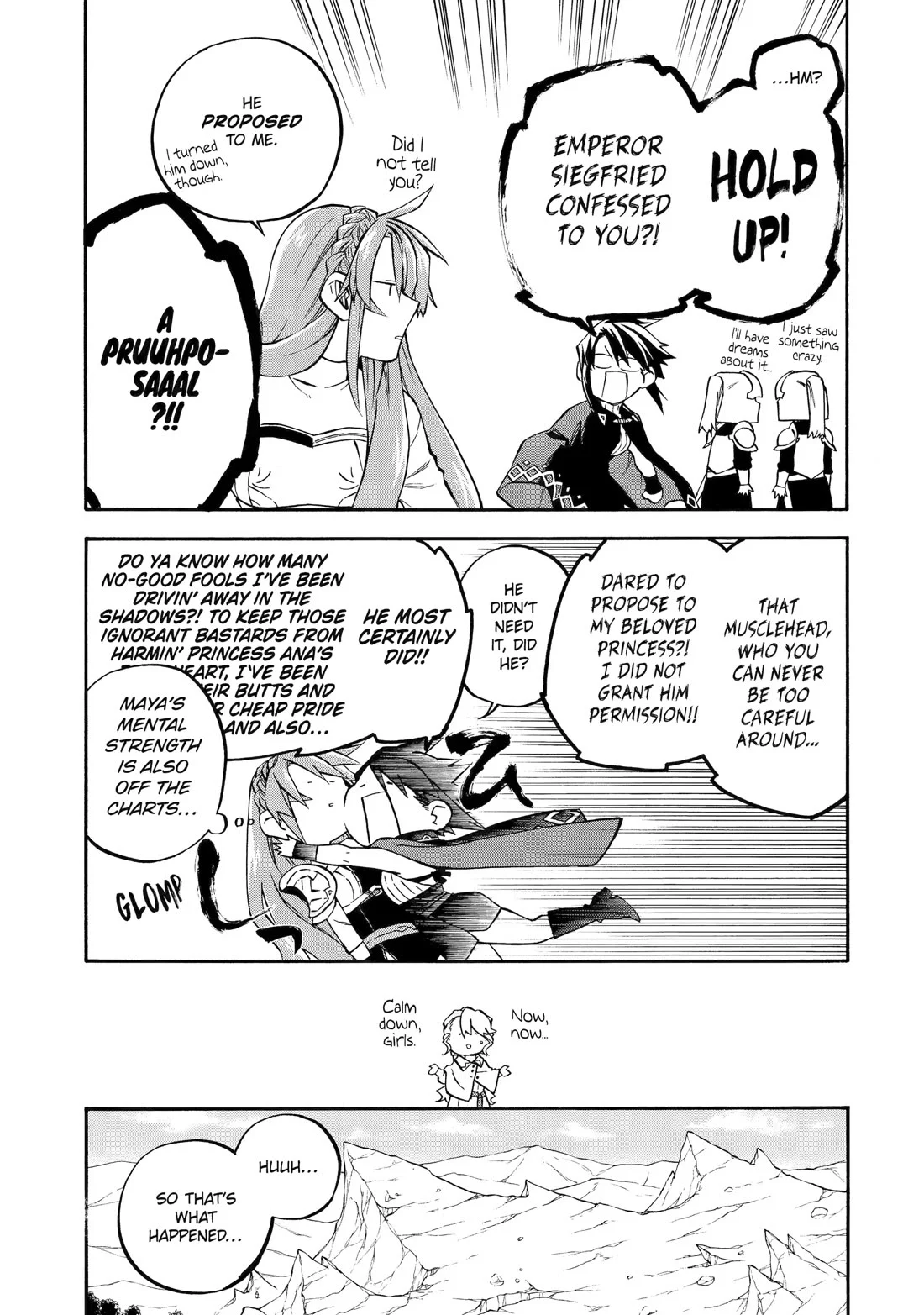 Good Deeds Of Kane Of Old Guy Chapter 58 - Page 11 in English