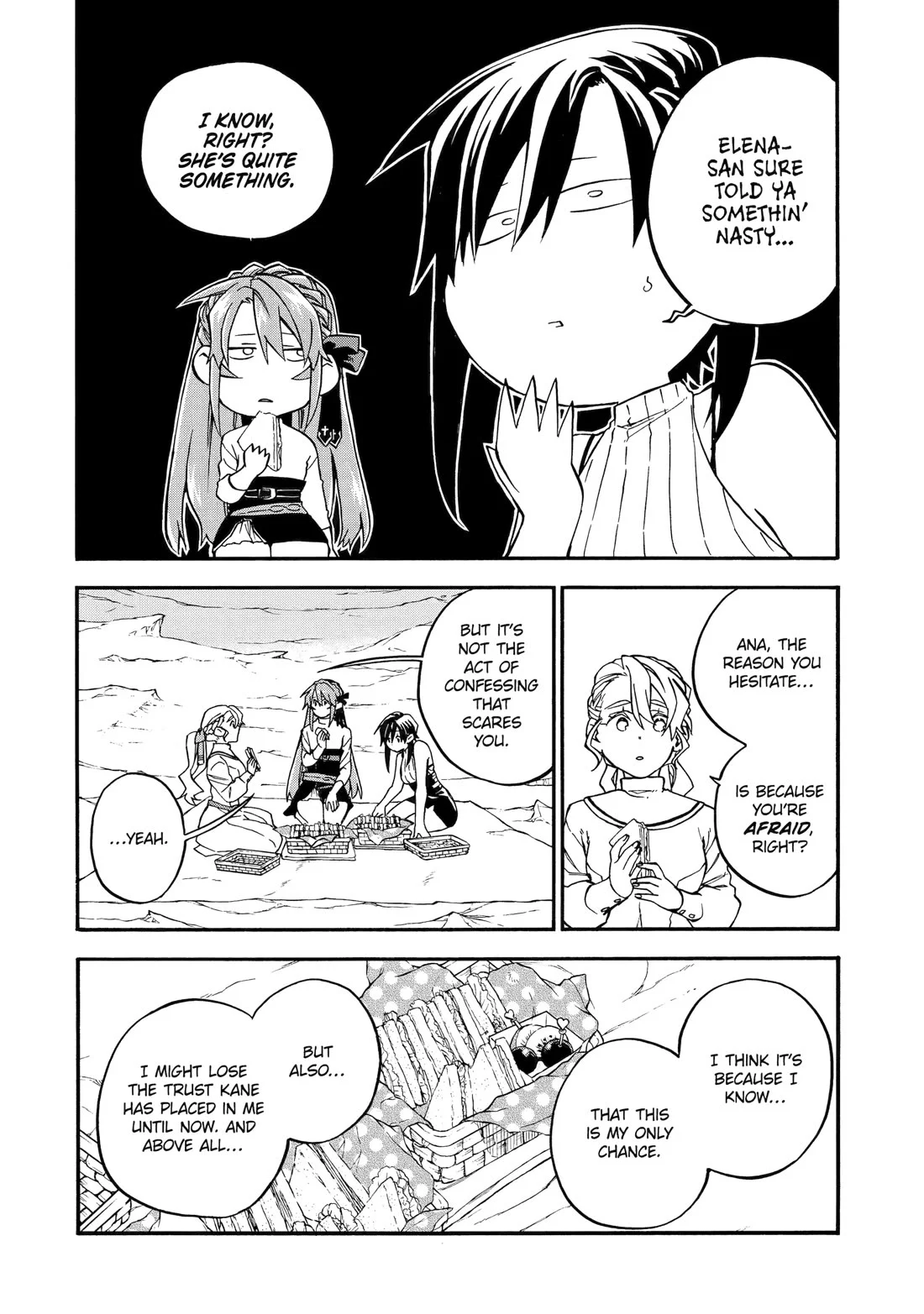 Good Deeds Of Kane Of Old Guy Chapter 58 - Page 12 in English