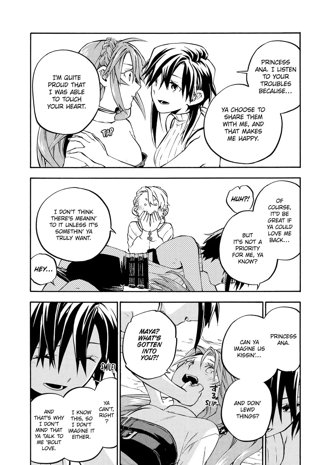 Good Deeds Of Kane Of Old Guy Chapter 58 - Page 15 in English