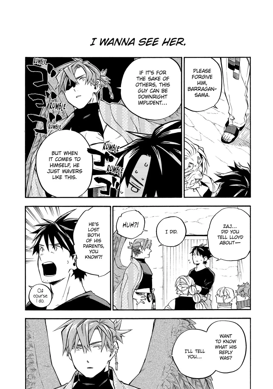Good Deeds Of Kane Of Old Guy Chapter 58 - Page 25 in English