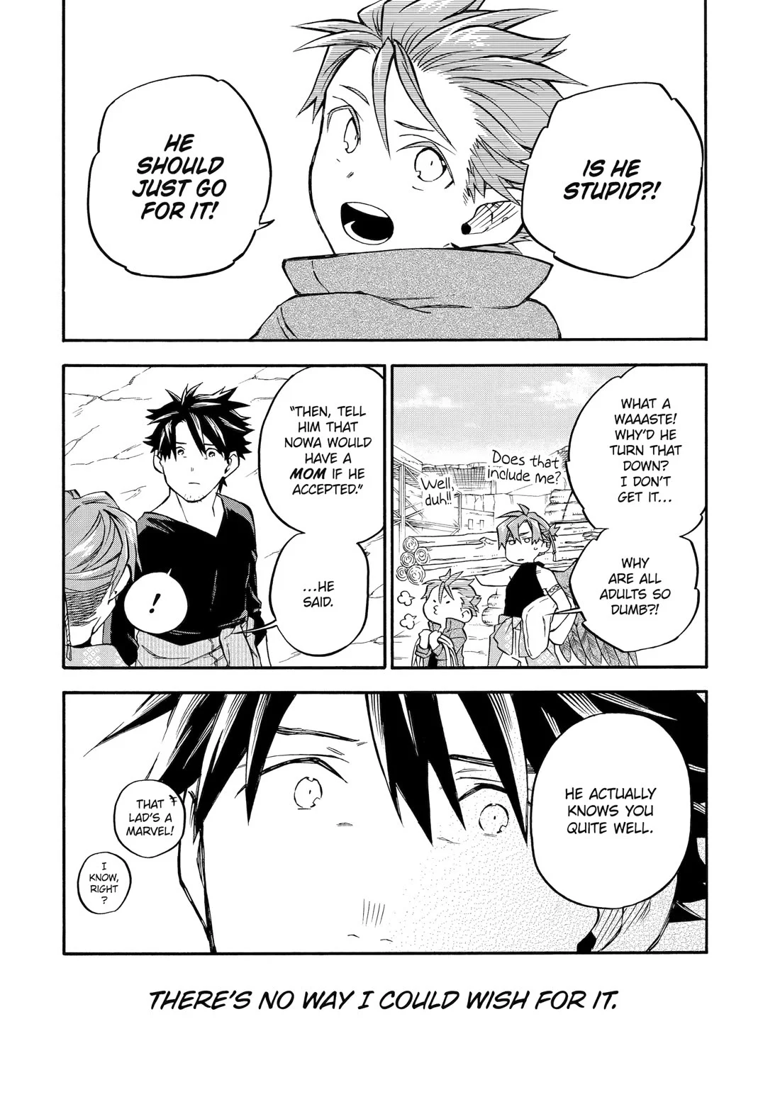 Good Deeds Of Kane Of Old Guy Chapter 58 - Page 26 in English
