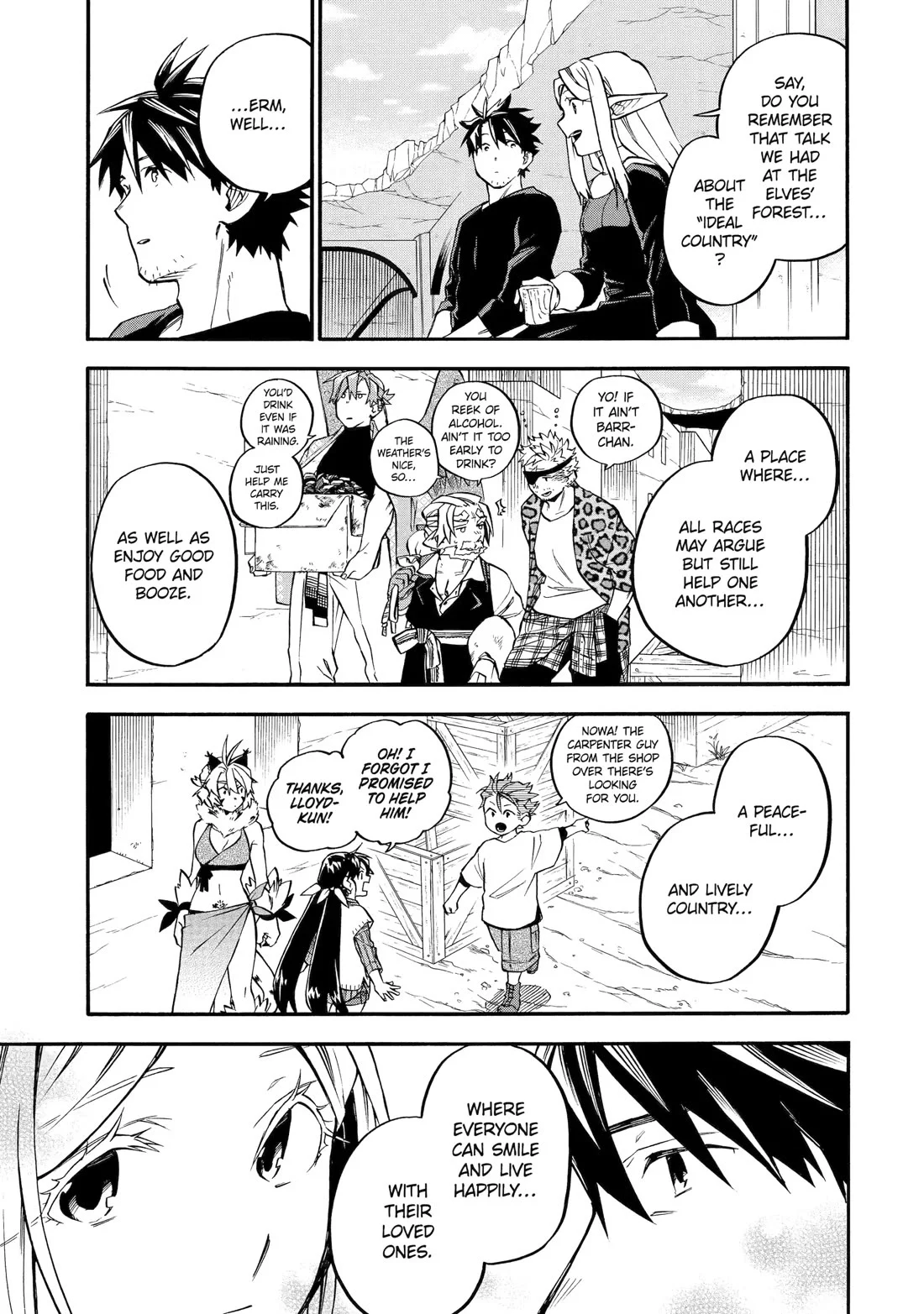 Good Deeds Of Kane Of Old Guy Chapter 58 - Page 29 in English