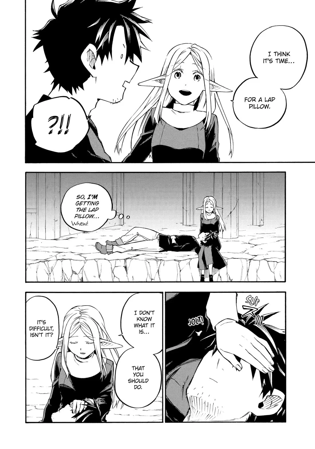 Good Deeds Of Kane Of Old Guy Chapter 58 - Page 32 in English