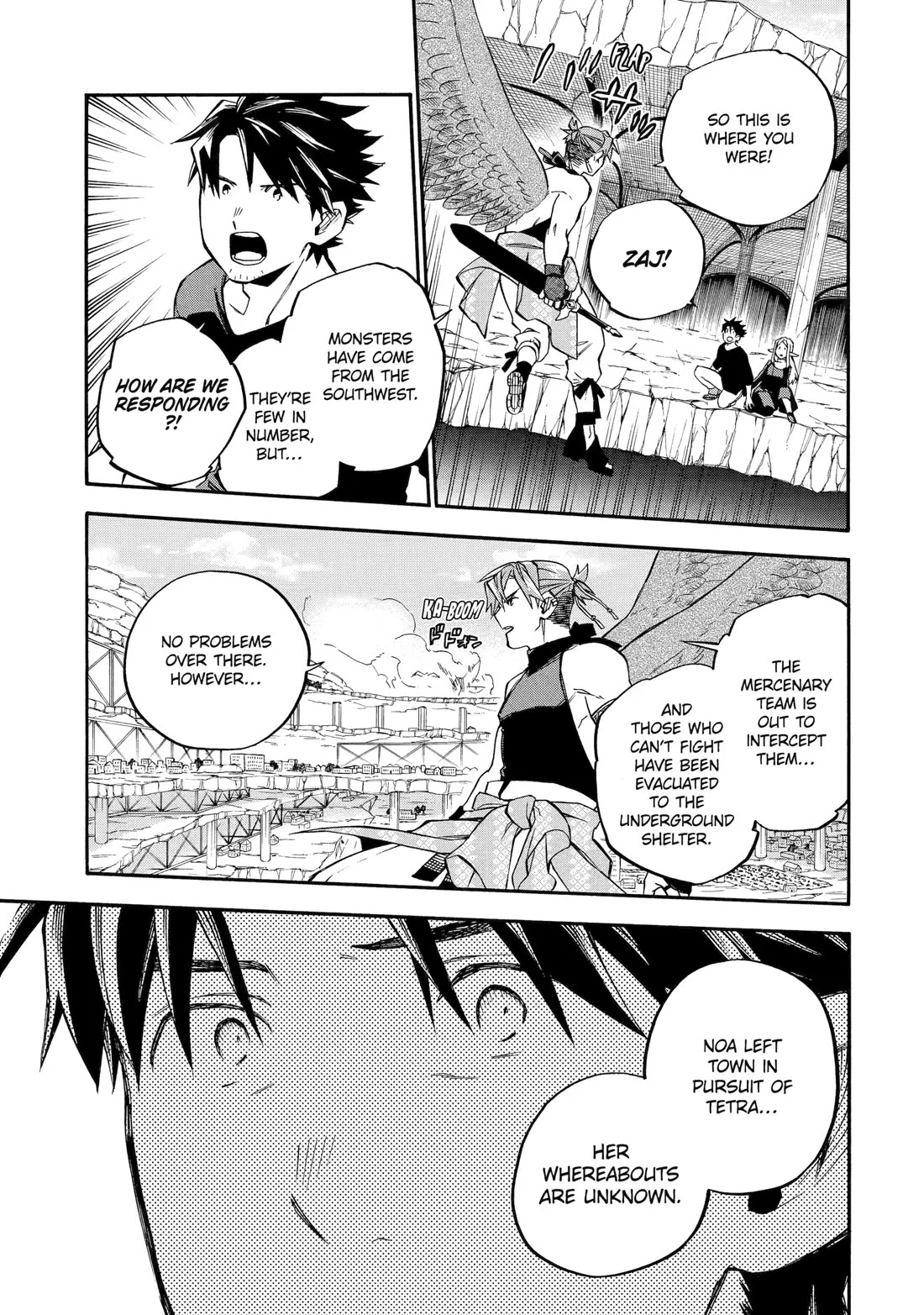 Good Deeds Of Kane Of Old Guy Chapter 58 - Page 37 in English