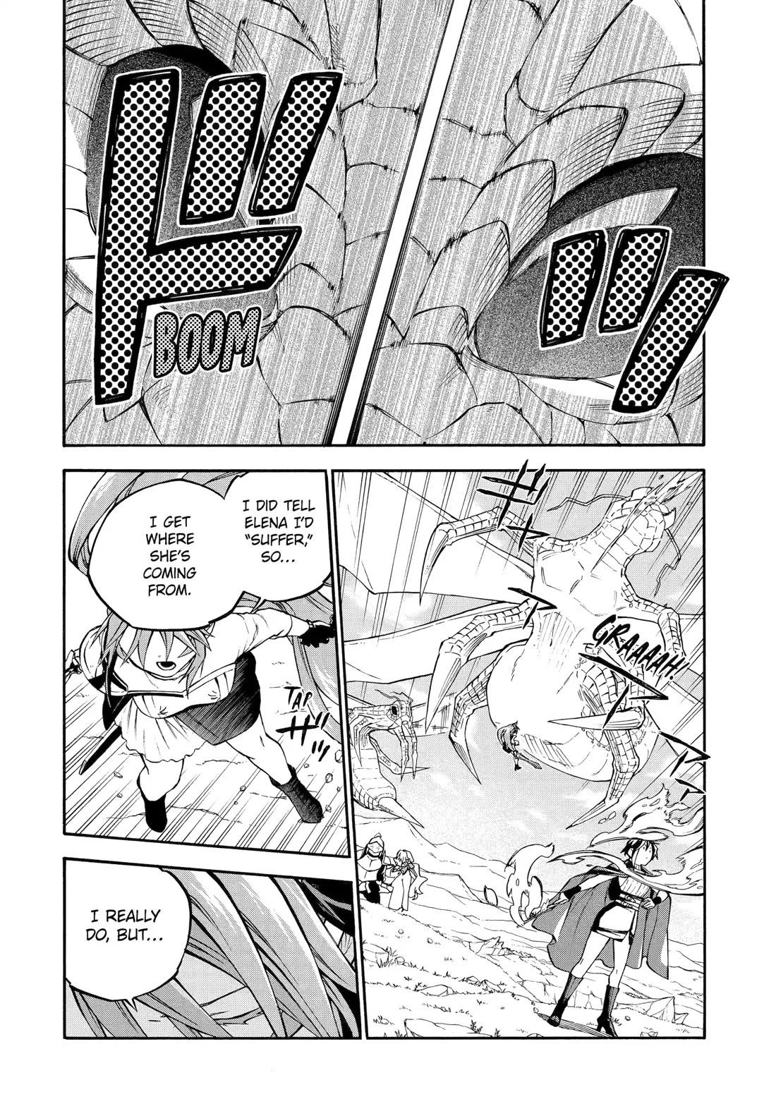 Good Deeds Of Kane Of Old Guy Chapter 58 - Page 8 in English