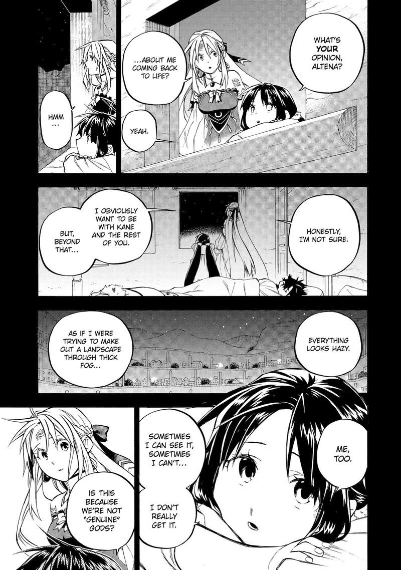 Good Deeds Of Kane Of Old Guy Chapter 59 - Page 12 in English