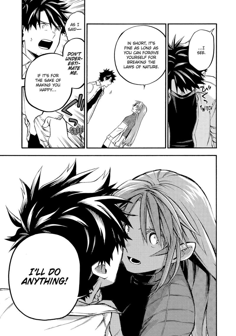Good Deeds Of Kane Of Old Guy Chapter 59 - Page 35 in English