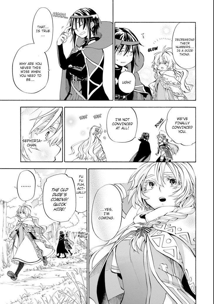 Good Deeds Of Kane Of Old Guy Chapter 6 - Page 11 in English