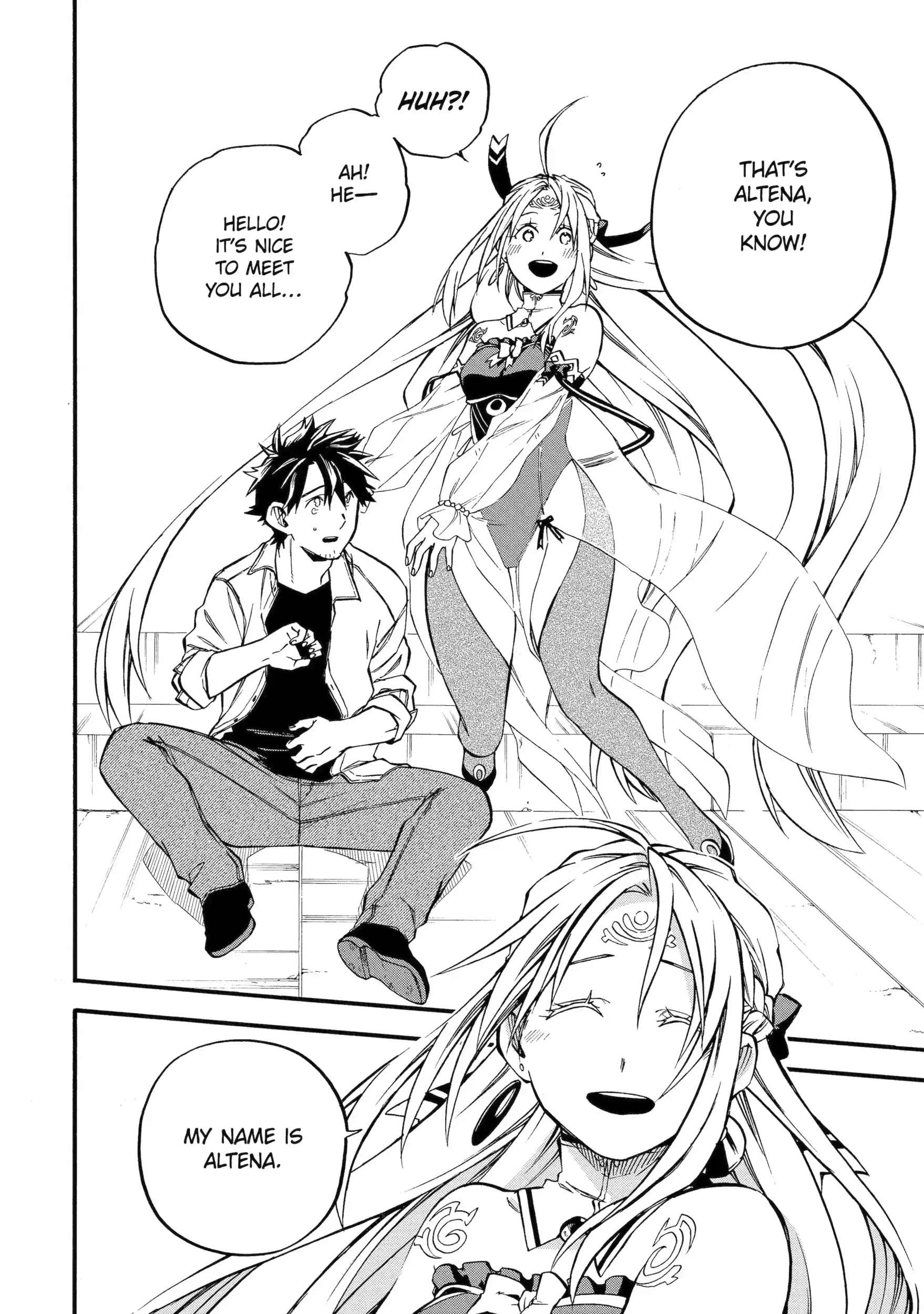 Good Deeds Of Kane Of Old Guy Chapter 60.1 - Page 10 in English