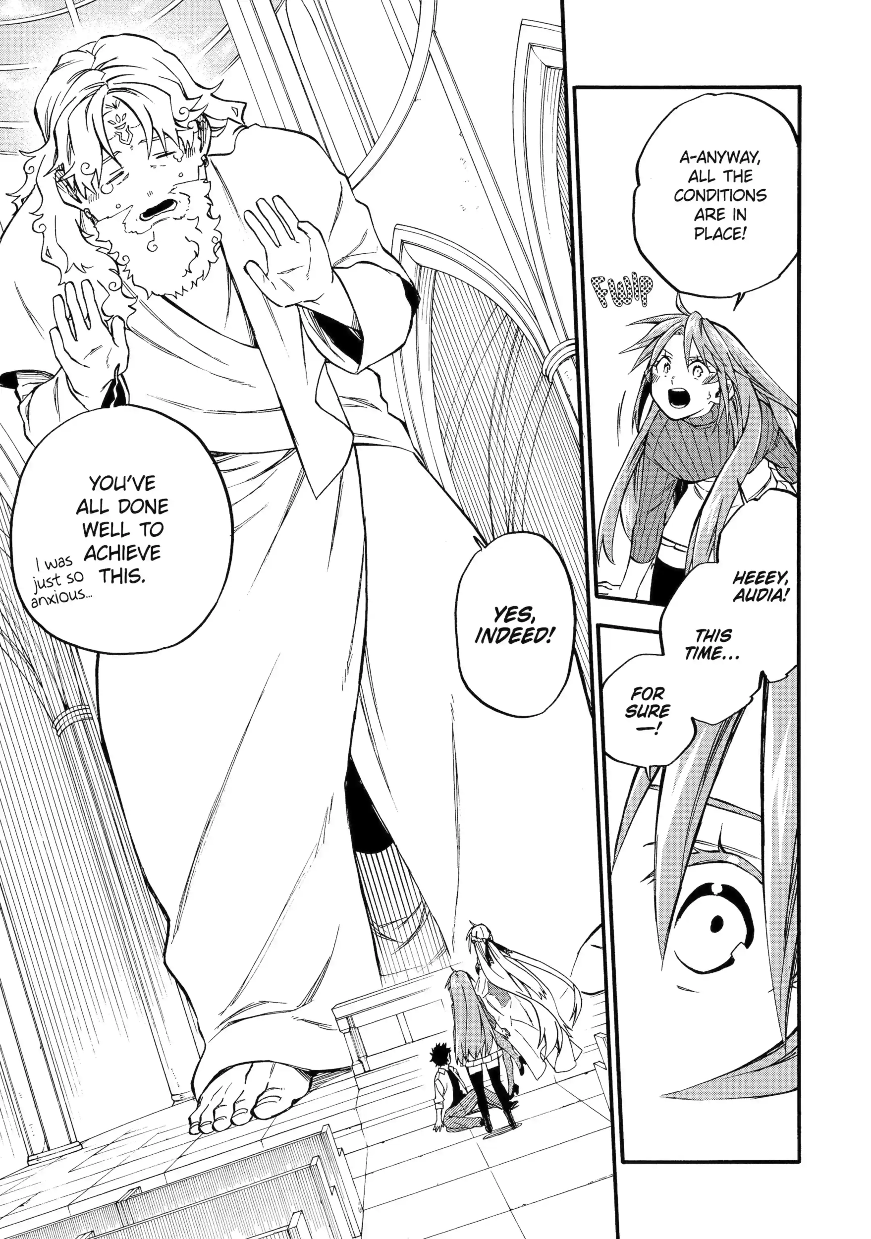 Good Deeds Of Kane Of Old Guy Chapter 60.1 - Page 11 in English