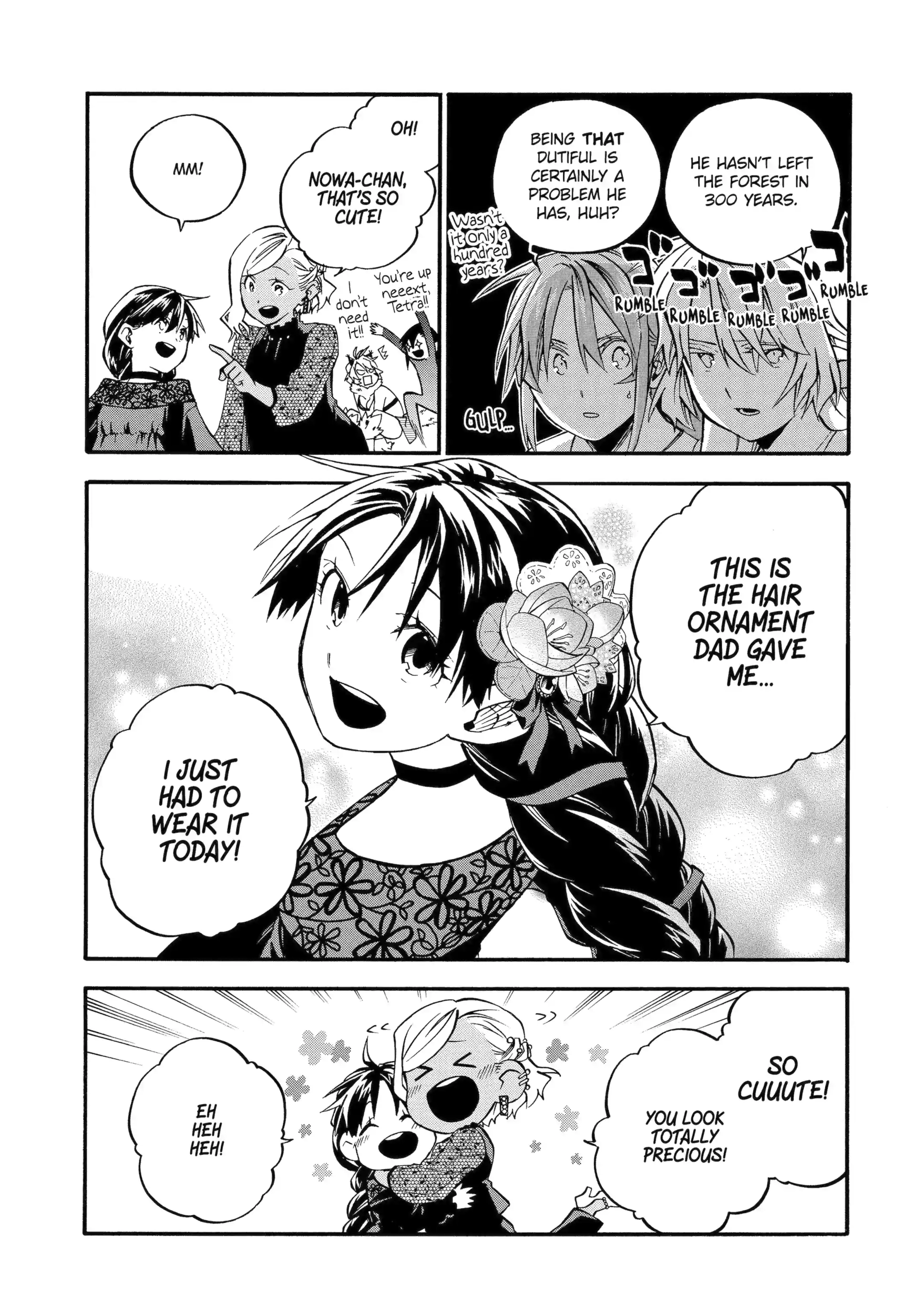 Good Deeds Of Kane Of Old Guy Chapter 60.1 - Page 3 in English