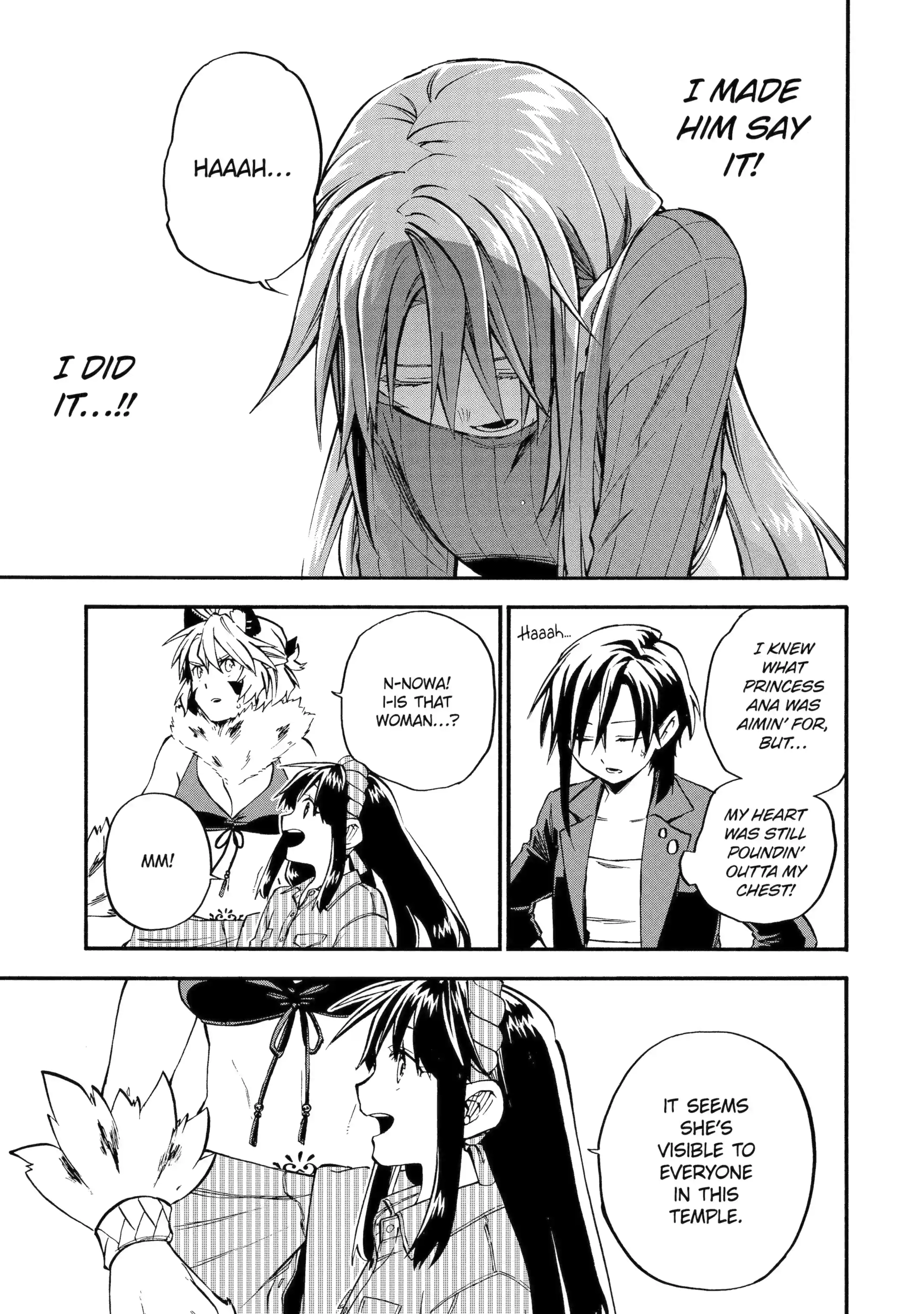 Good Deeds Of Kane Of Old Guy Chapter 60.1 - Page 9 in English