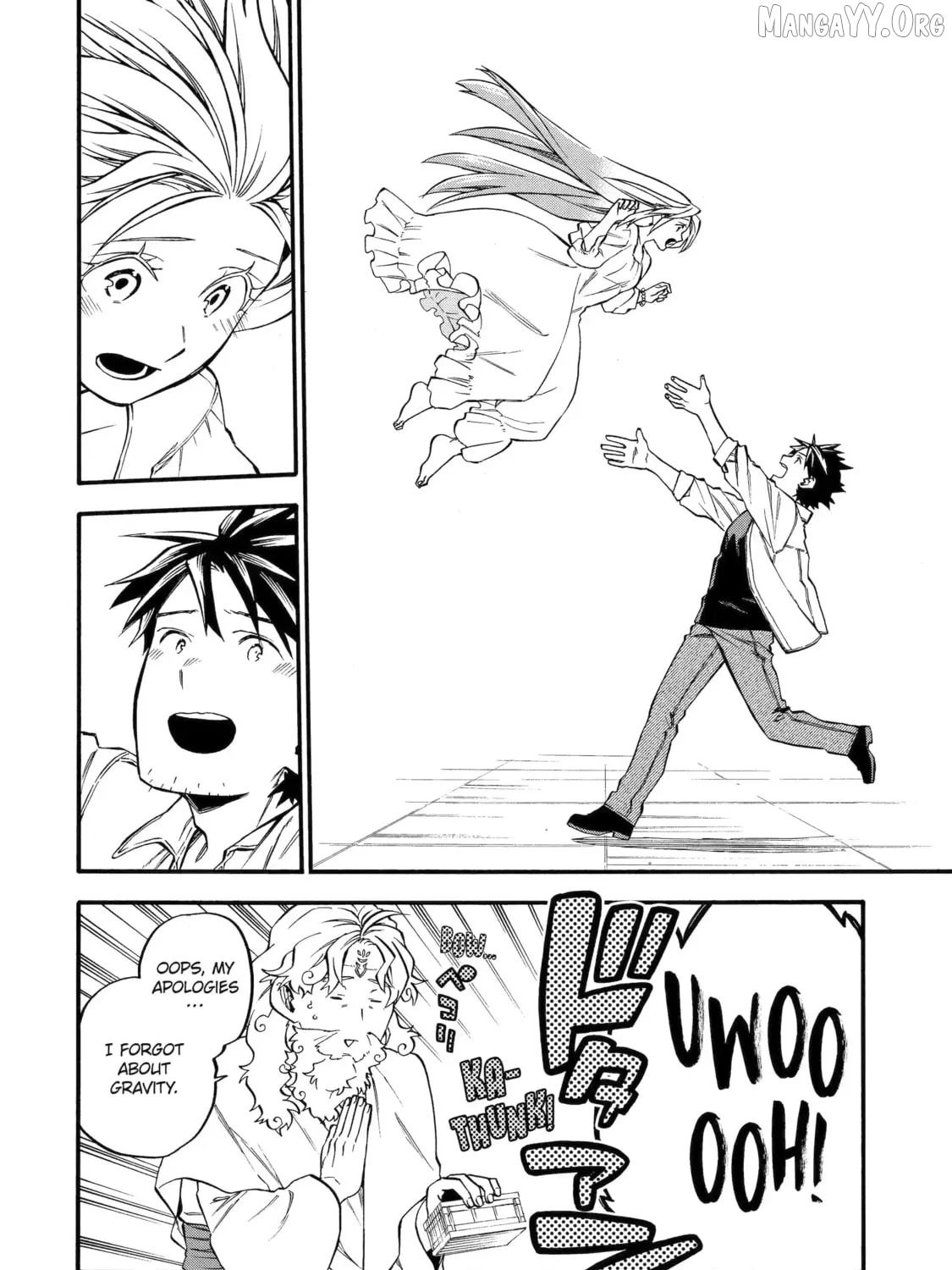 Good Deeds Of Kane Of Old Guy Chapter 60.2 - Page 15 in English