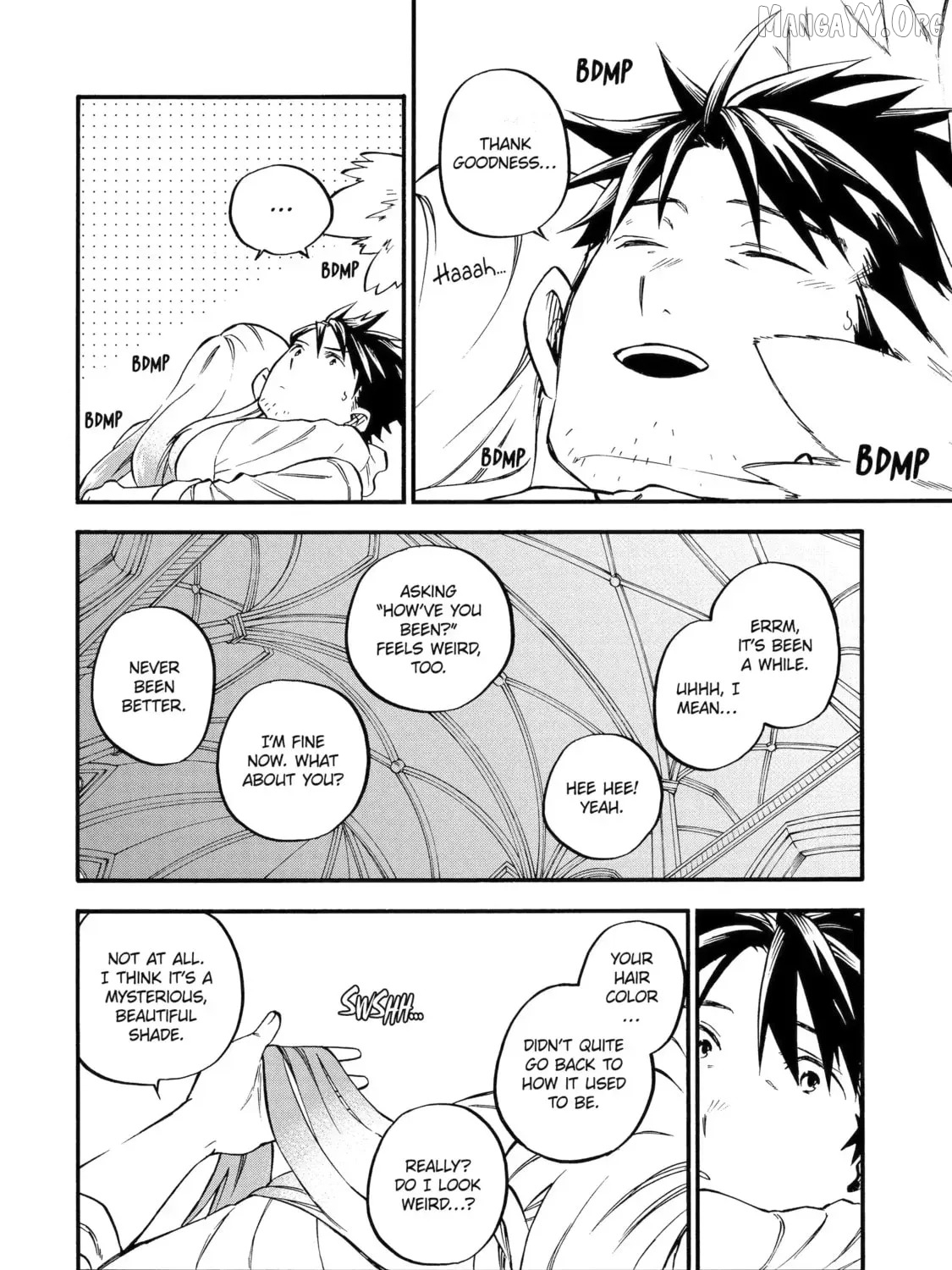Good Deeds Of Kane Of Old Guy Chapter 60.2 - Page 19 in English