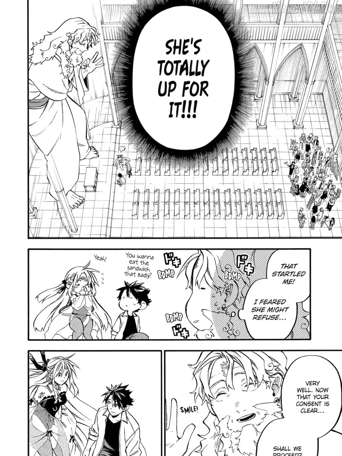 Good Deeds Of Kane Of Old Guy Chapter 60.2 - Page 3 in English