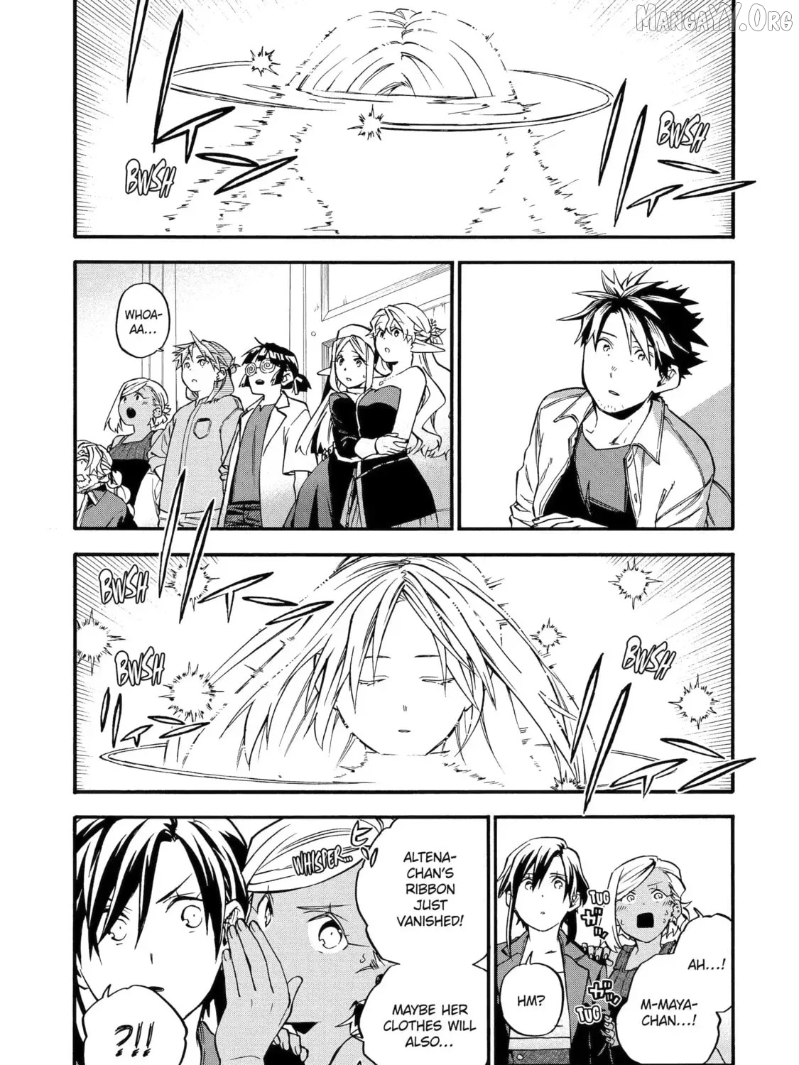 Good Deeds Of Kane Of Old Guy Chapter 60.2 - Page 9 in English