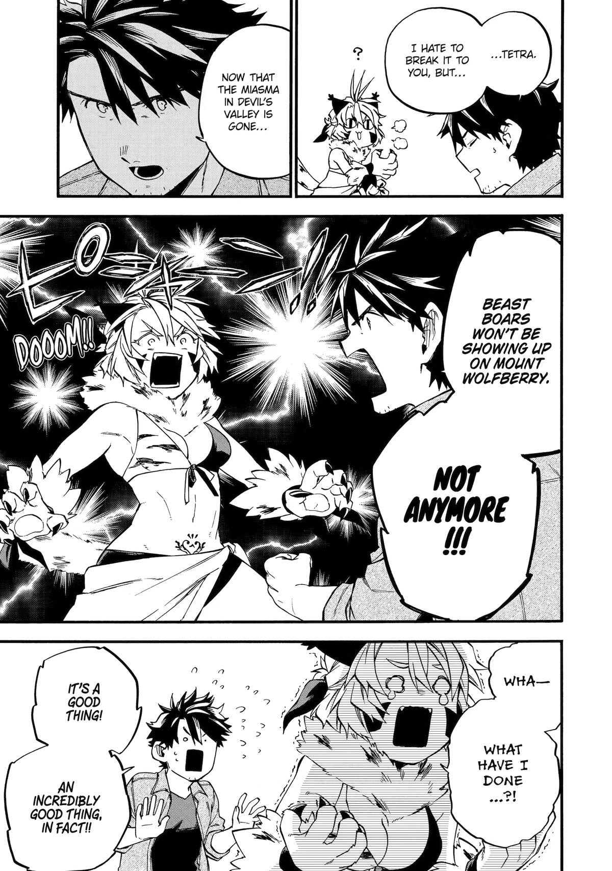 Good Deeds Of Kane Of Old Guy Chapter 60.5 - Page 3 in English