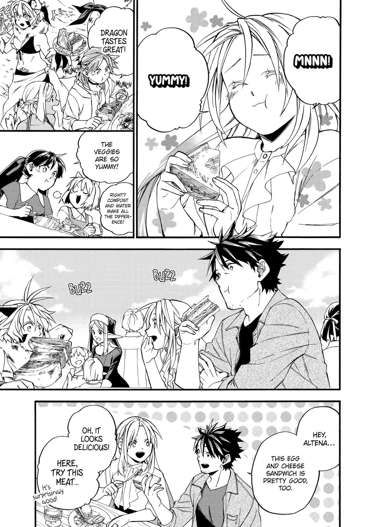 Good Deeds Of Kane Of Old Guy Chapter 60.5 - Page 7 in English