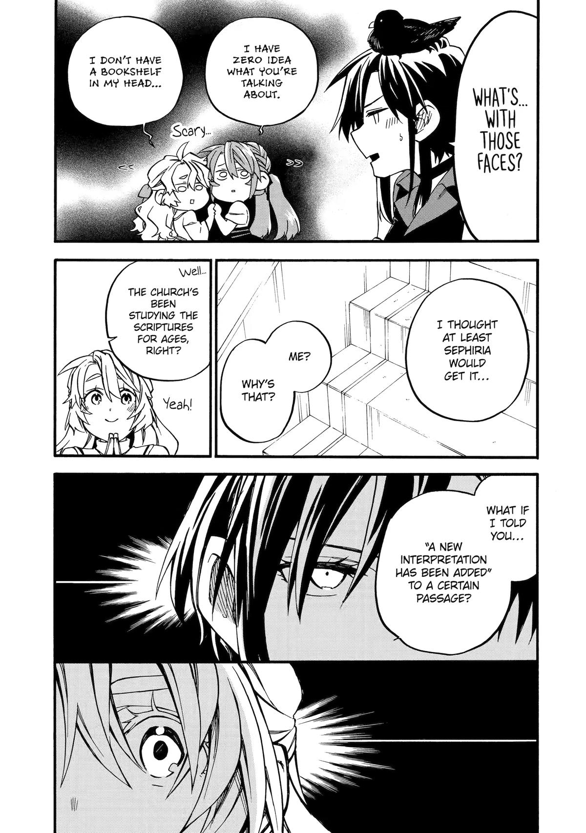 Good Deeds Of Kane Of Old Guy Chapter 60.6 - Page 5 in English
