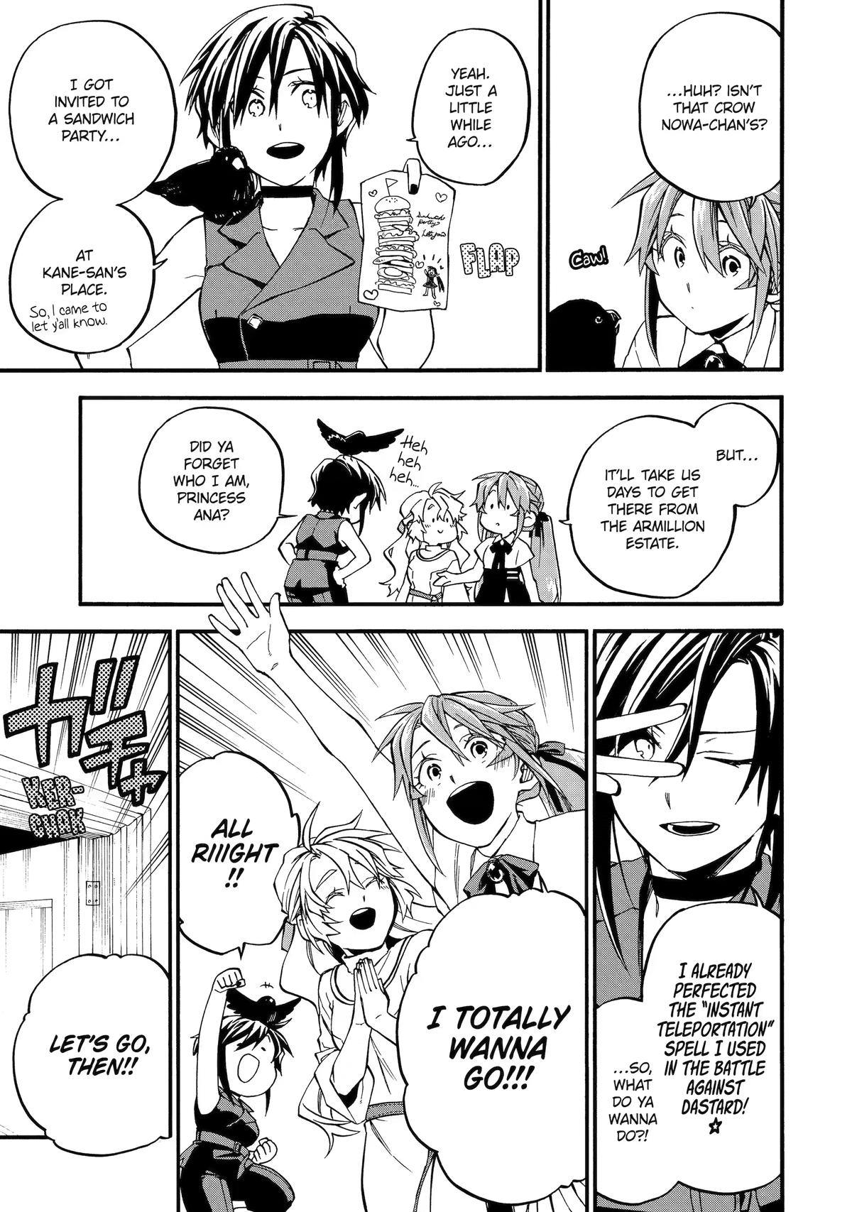 Good Deeds Of Kane Of Old Guy Chapter 60.6 - Page 7 in English