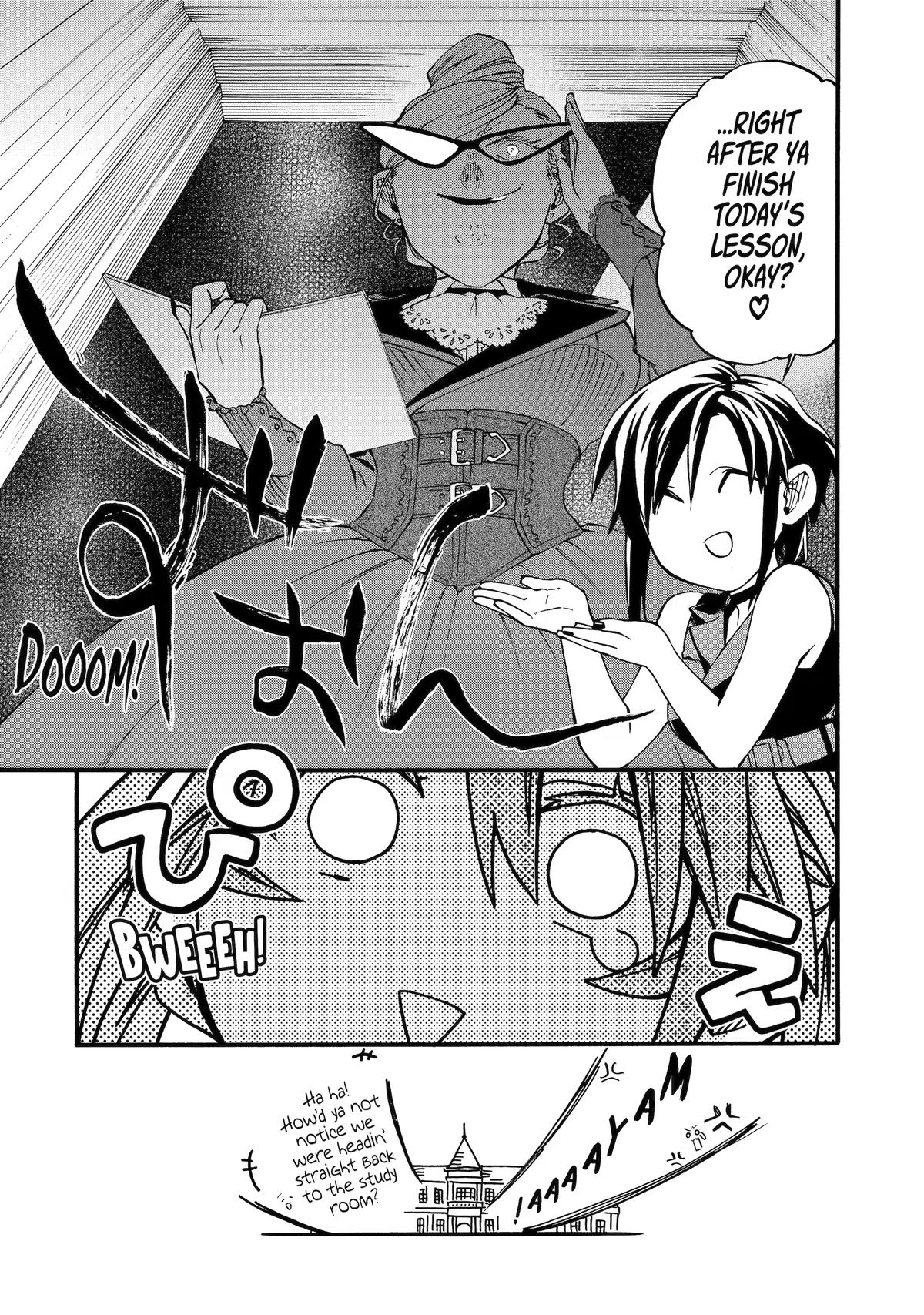 Good Deeds Of Kane Of Old Guy Chapter 60.6 - Page 8 in English