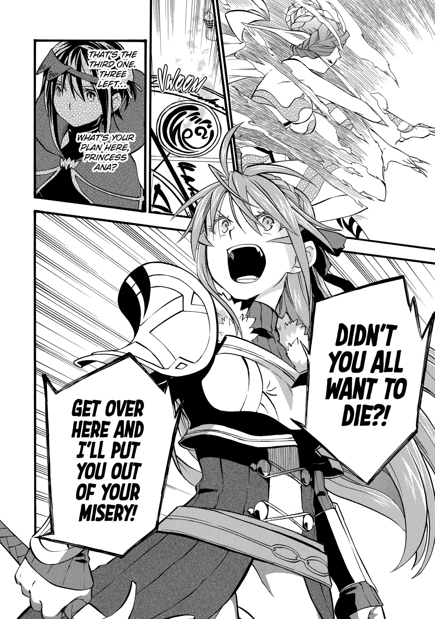 Good Deeds Of Kane Of Old Guy Chapter 62 - Page 8 in English
