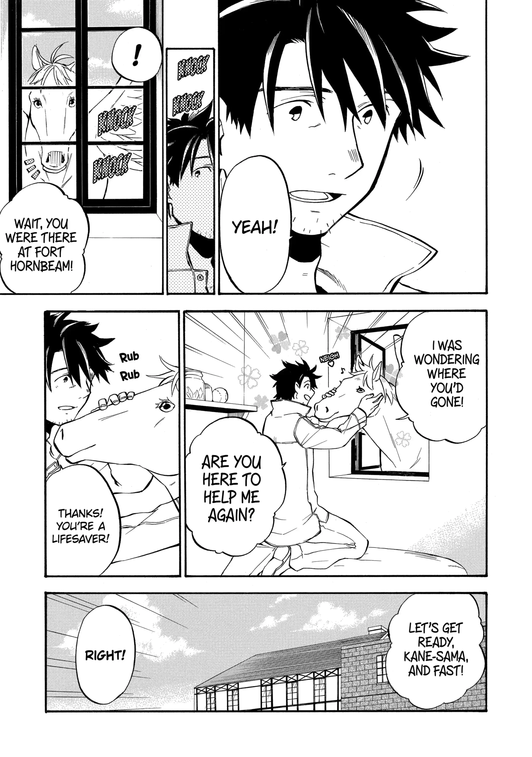 Good Deeds Of Kane Of Old Guy Chapter 64 - Page 11 in English