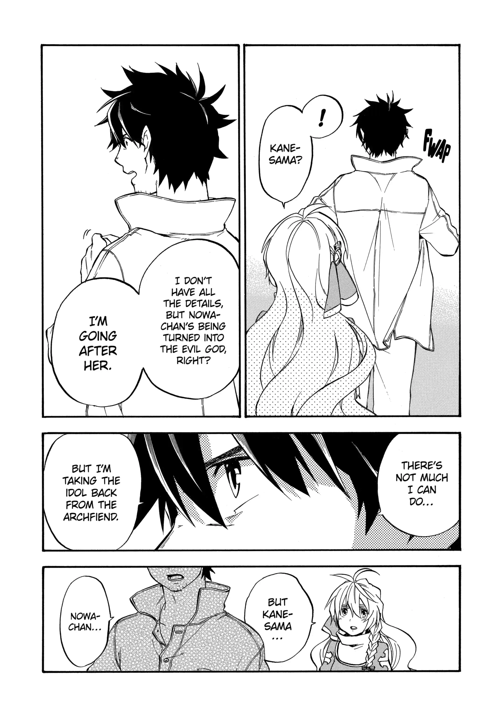 Good Deeds Of Kane Of Old Guy Chapter 64 - Page 8 in English