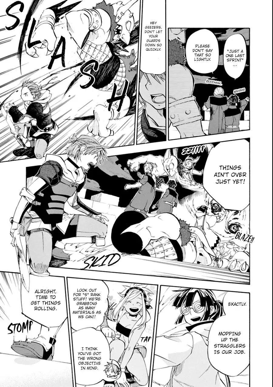 Good Deeds Of Kane Of Old Guy Chapter 8 - Page 9 in English