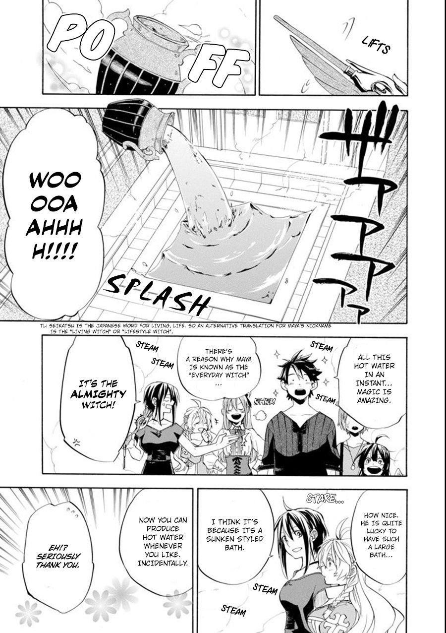 Good Deeds Of Kane Of Old Guy Chapter 9 - Page 30 in English
