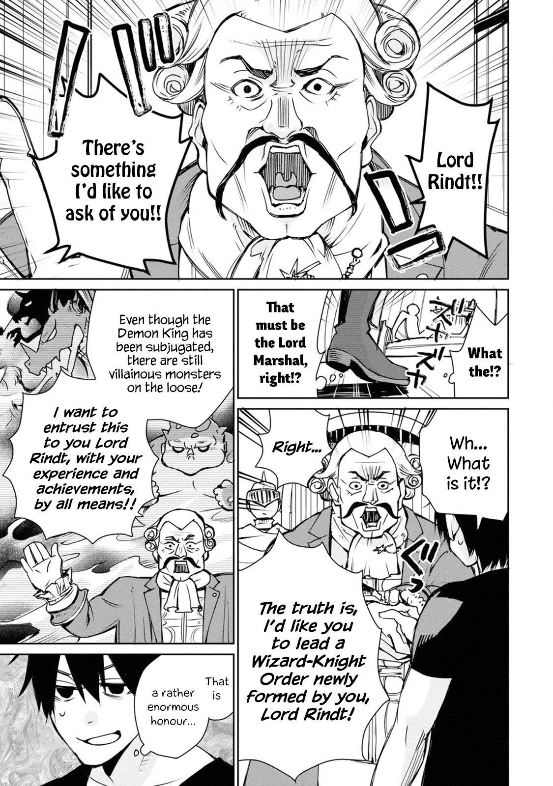 I Used to be the Strongest Sorcerer. Then I Took an Arrow in the Knee and Became a Village Guard Chapter 1.1 - Page 10 in English
