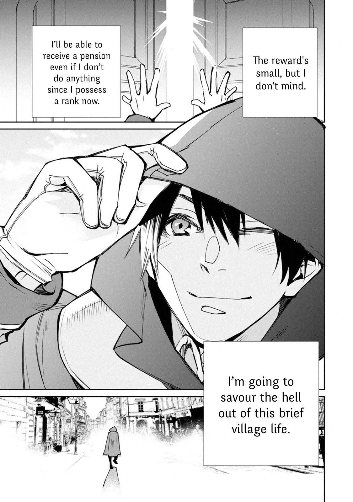 I Used to be the Strongest Sorcerer. Then I Took an Arrow in the Knee and Became a Village Guard Chapter 1.1 - Page 18 in English