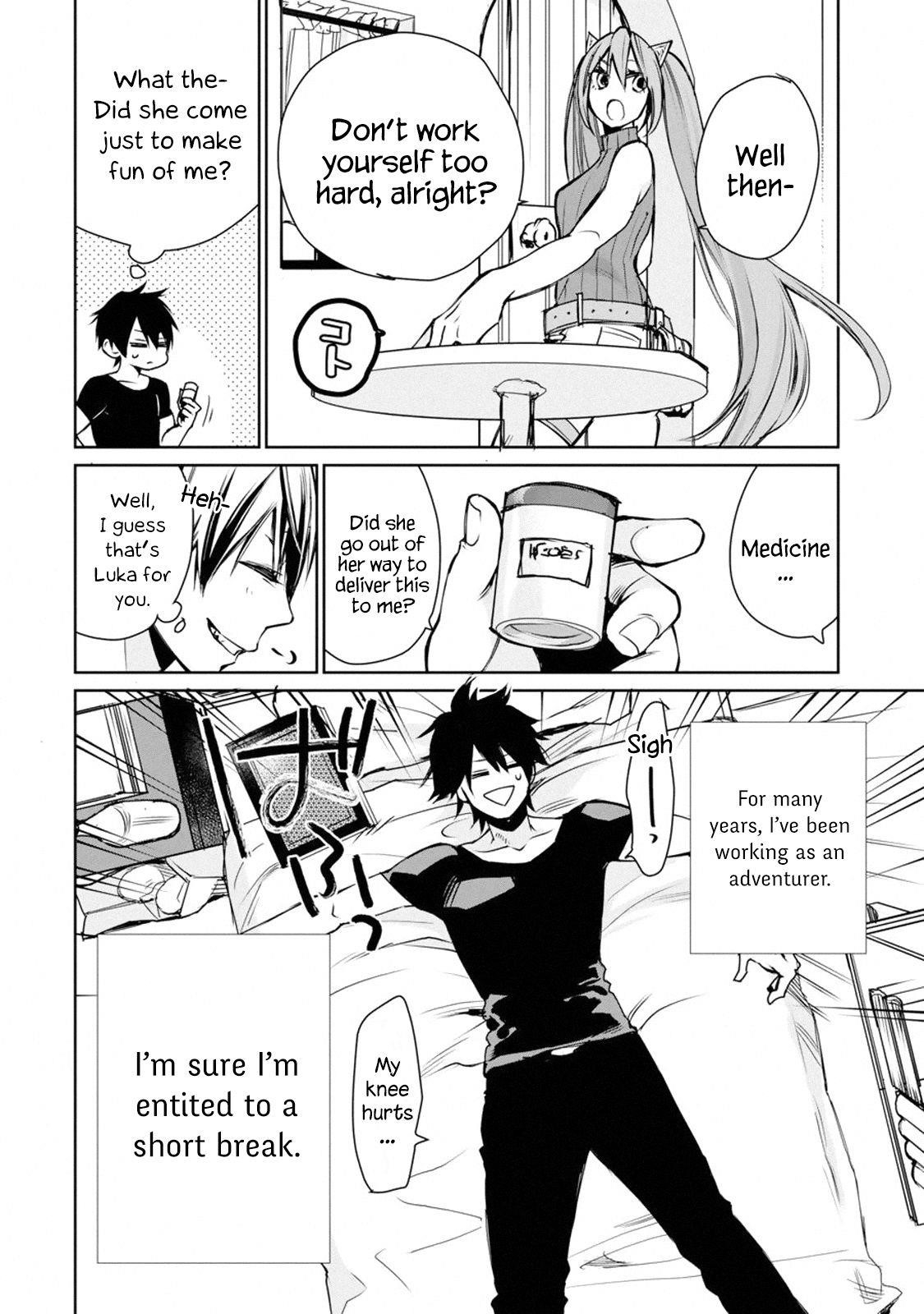 I Used to be the Strongest Sorcerer. Then I Took an Arrow in the Knee and Became a Village Guard Chapter 1.1 - Page 9 in English