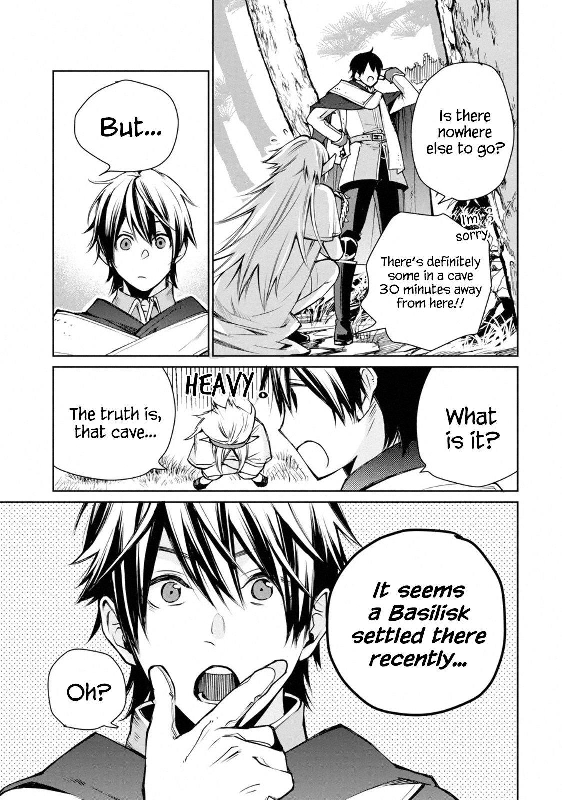 I Used to be the Strongest Sorcerer. Then I Took an Arrow in the Knee and Became a Village Guard Chapter 1.2 - Page 15 in English