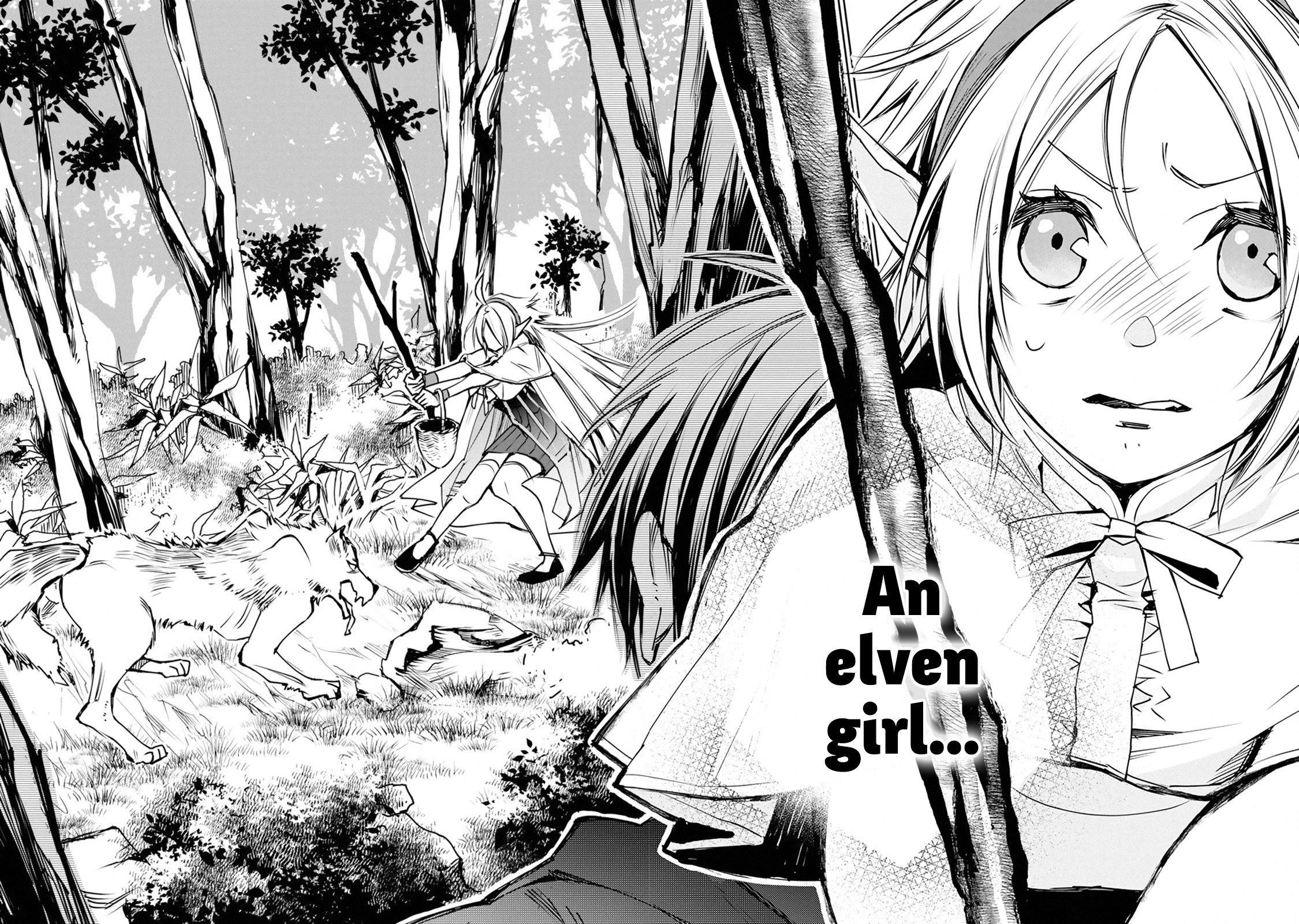 I Used to be the Strongest Sorcerer. Then I Took an Arrow in the Knee and Became a Village Guard Chapter 1.2 - Page 3 in English
