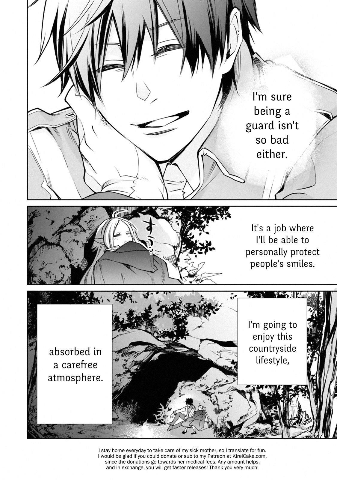 I Used to be the Strongest Sorcerer. Then I Took an Arrow in the Knee and Became a Village Guard Chapter 1.3 - Page 20 in English