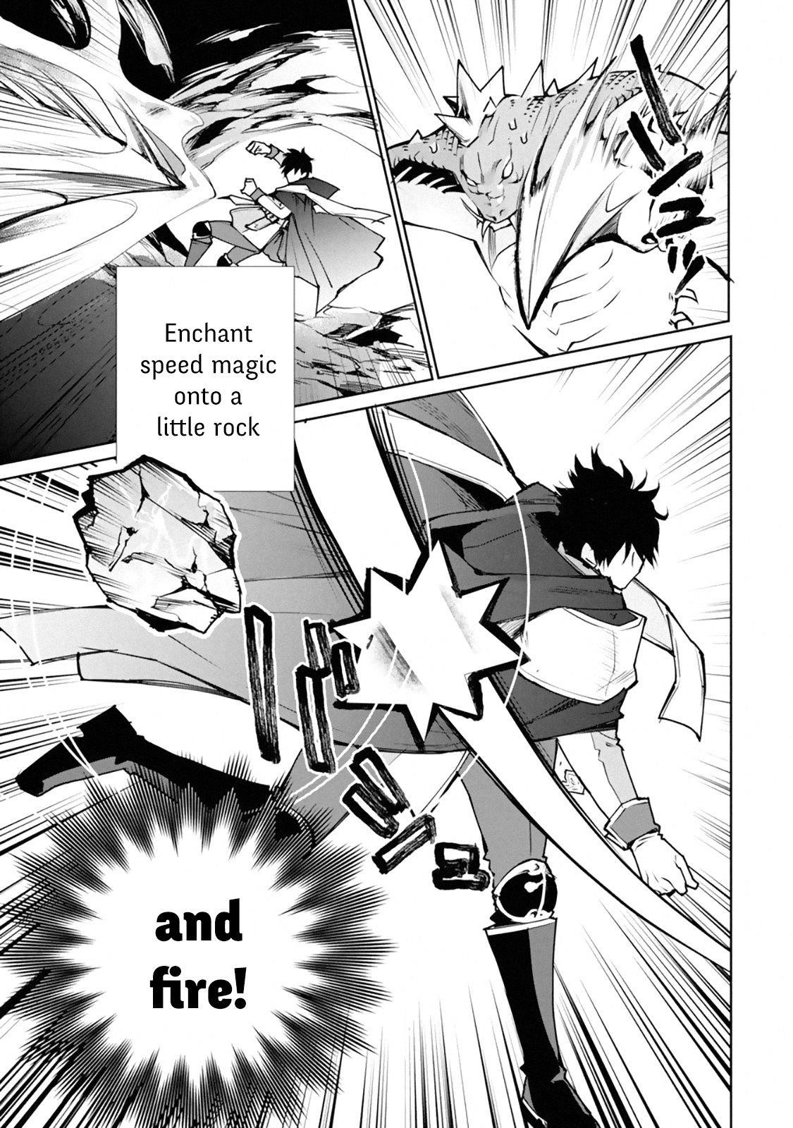 I Used to be the Strongest Sorcerer. Then I Took an Arrow in the Knee and Became a Village Guard Chapter 1.3 - Page 4 in English