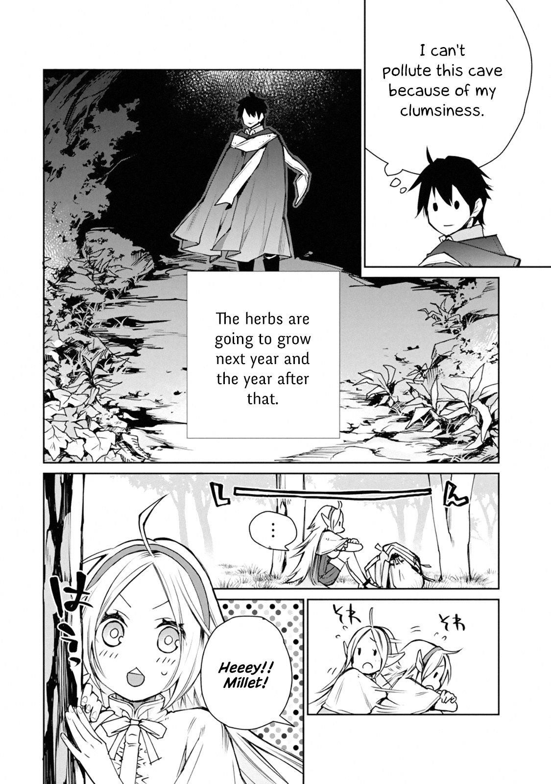 I Used to be the Strongest Sorcerer. Then I Took an Arrow in the Knee and Became a Village Guard Chapter 1.3 - Page 6 in English