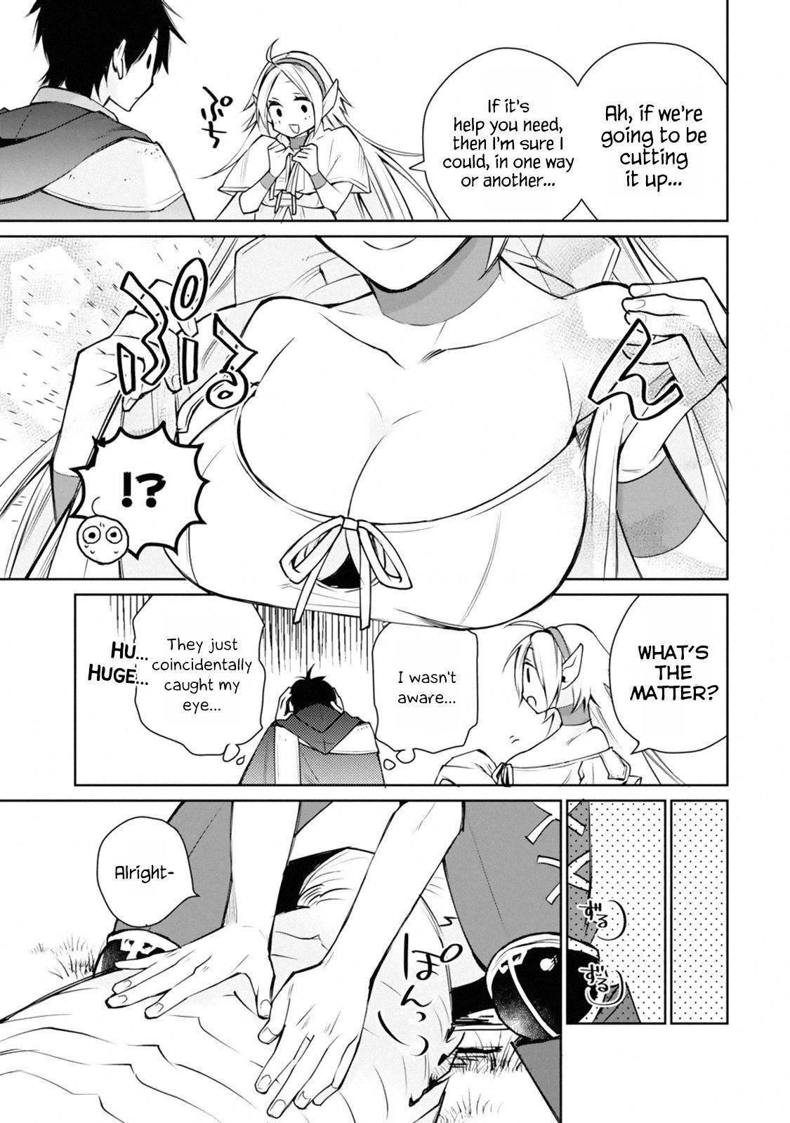 I Used to be the Strongest Sorcerer. Then I Took an Arrow in the Knee and Became a Village Guard Chapter 1.3 - Page 9 in English