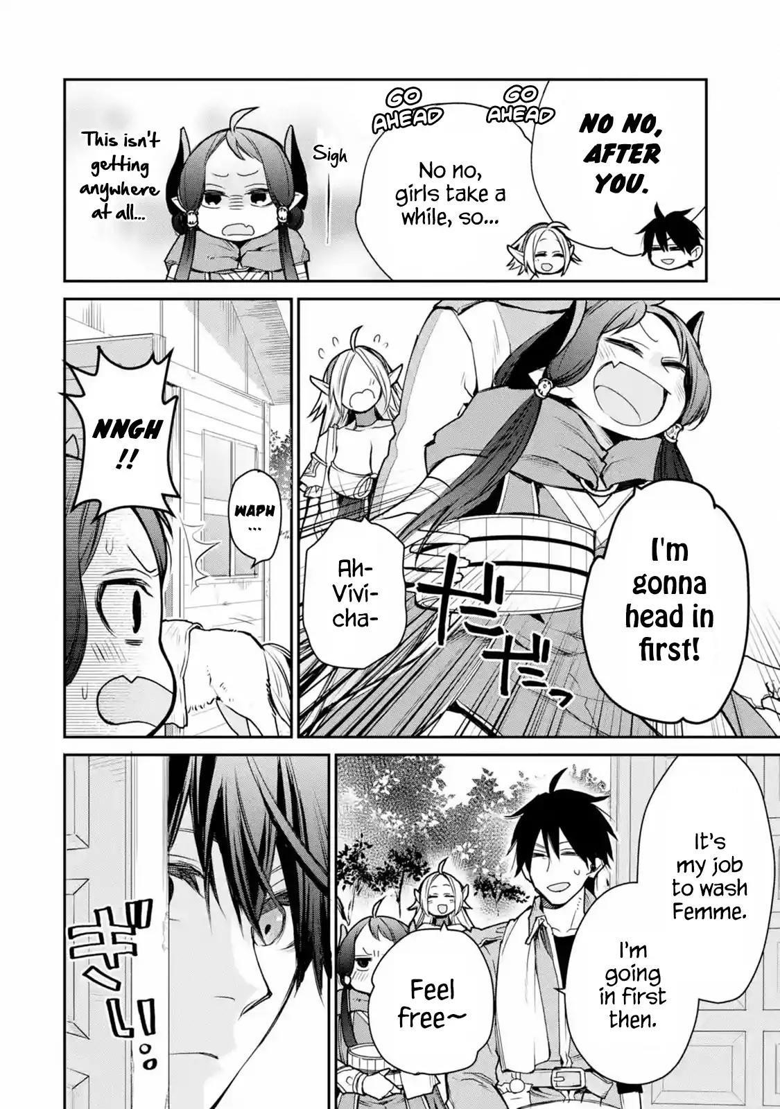 I Used to be the Strongest Sorcerer. Then I Took an Arrow in the Knee and Became a Village Guard Chapter 10.1 - Page 4 in English
