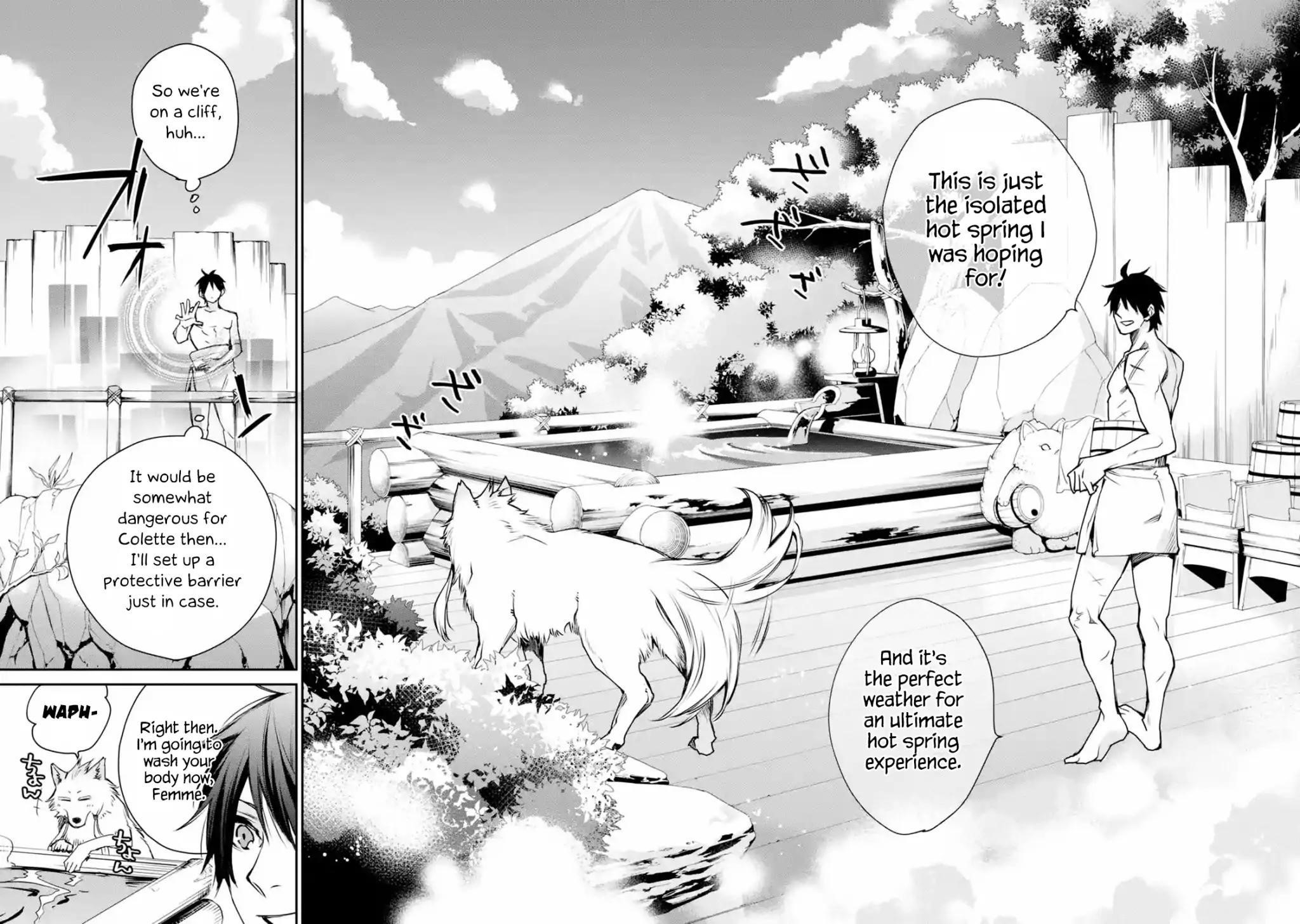 I Used to be the Strongest Sorcerer. Then I Took an Arrow in the Knee and Became a Village Guard Chapter 10.1 - Page 6 in English