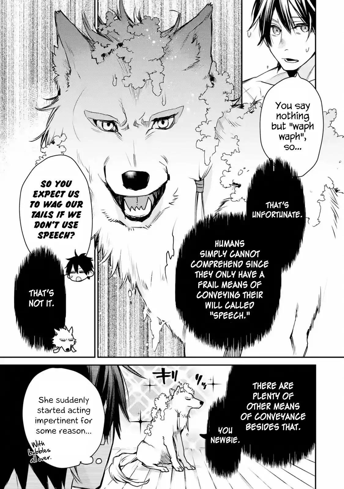 I Used to be the Strongest Sorcerer. Then I Took an Arrow in the Knee and Became a Village Guard Chapter 10.1 - Page 8 in English