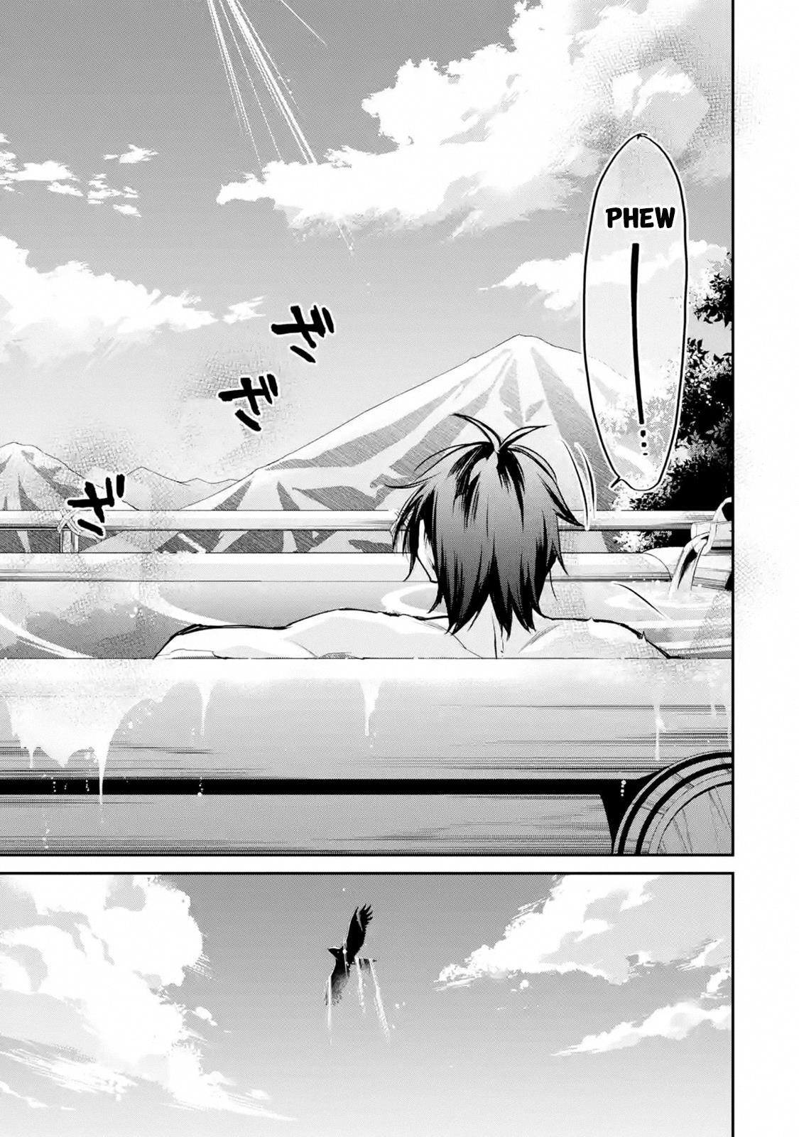 I Used to be the Strongest Sorcerer. Then I Took an Arrow in the Knee and Became a Village Guard Chapter 10.2 - Page 10 in English