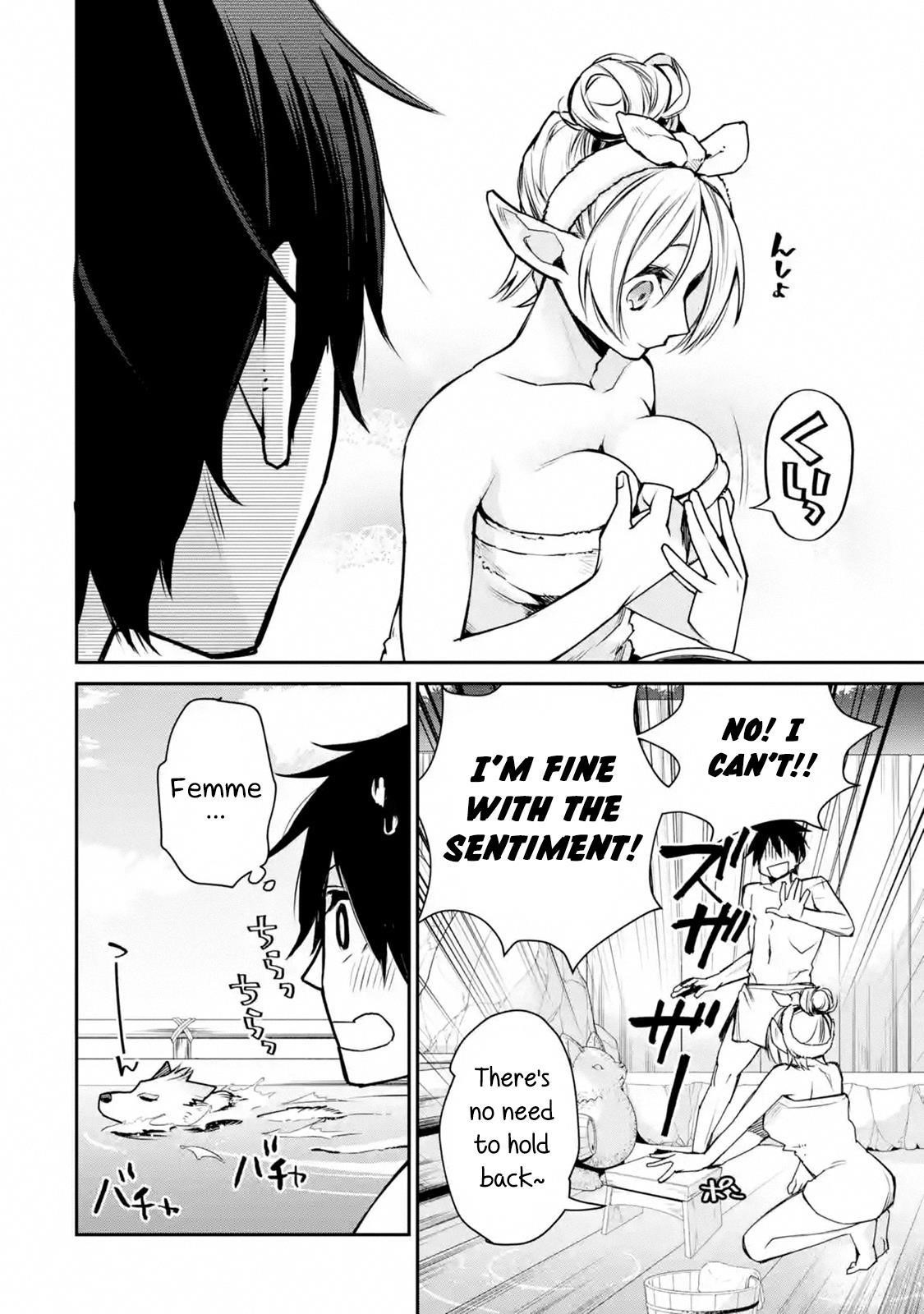 I Used to be the Strongest Sorcerer. Then I Took an Arrow in the Knee and Became a Village Guard Chapter 10.2 - Page 3 in English