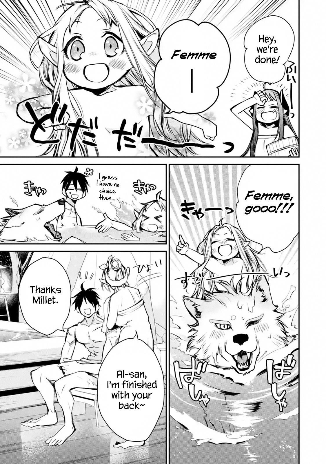 I Used to be the Strongest Sorcerer. Then I Took an Arrow in the Knee and Became a Village Guard Chapter 10.2 - Page 6 in English